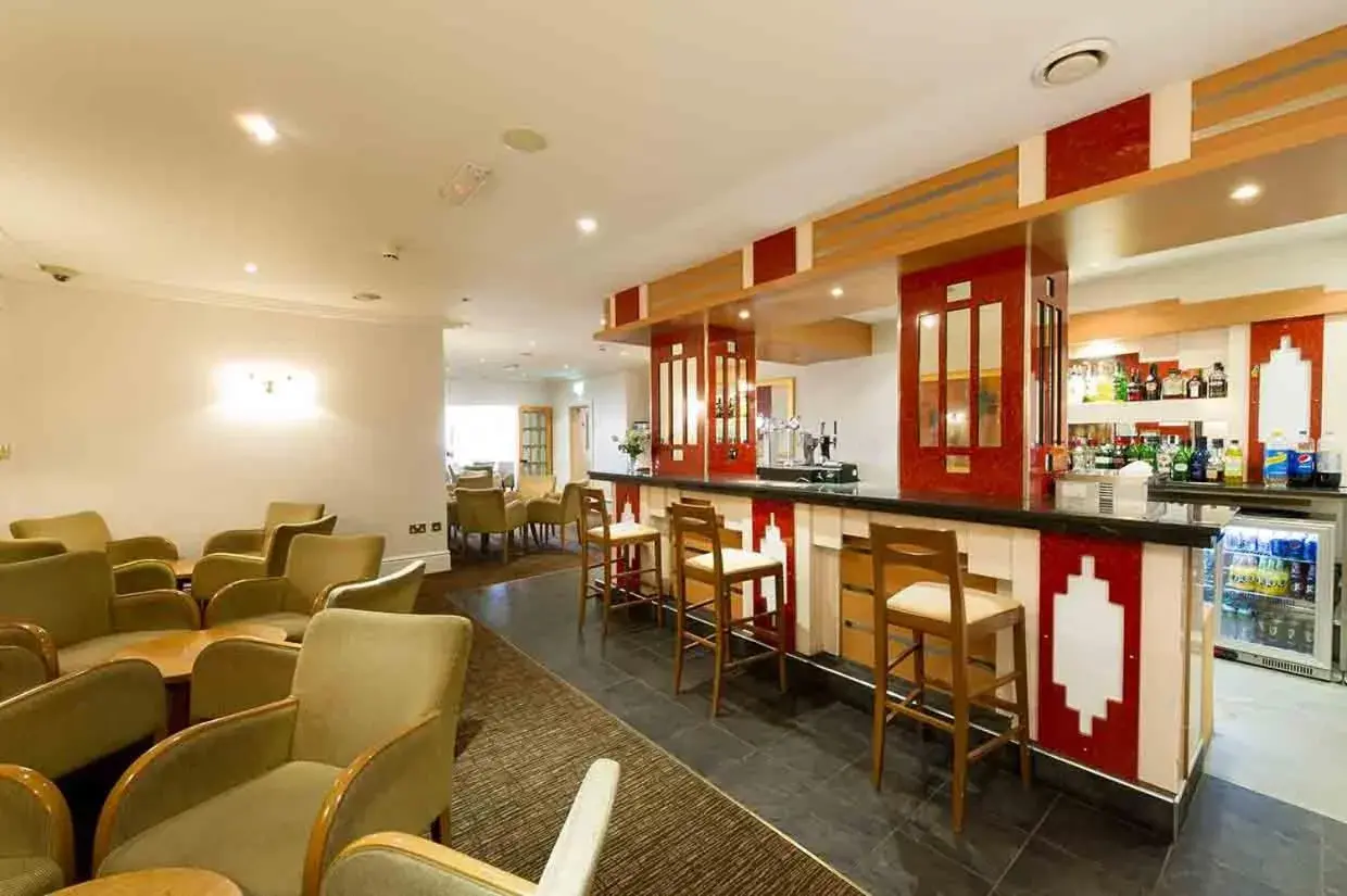 Lounge/Bar in The Rutland Hotel