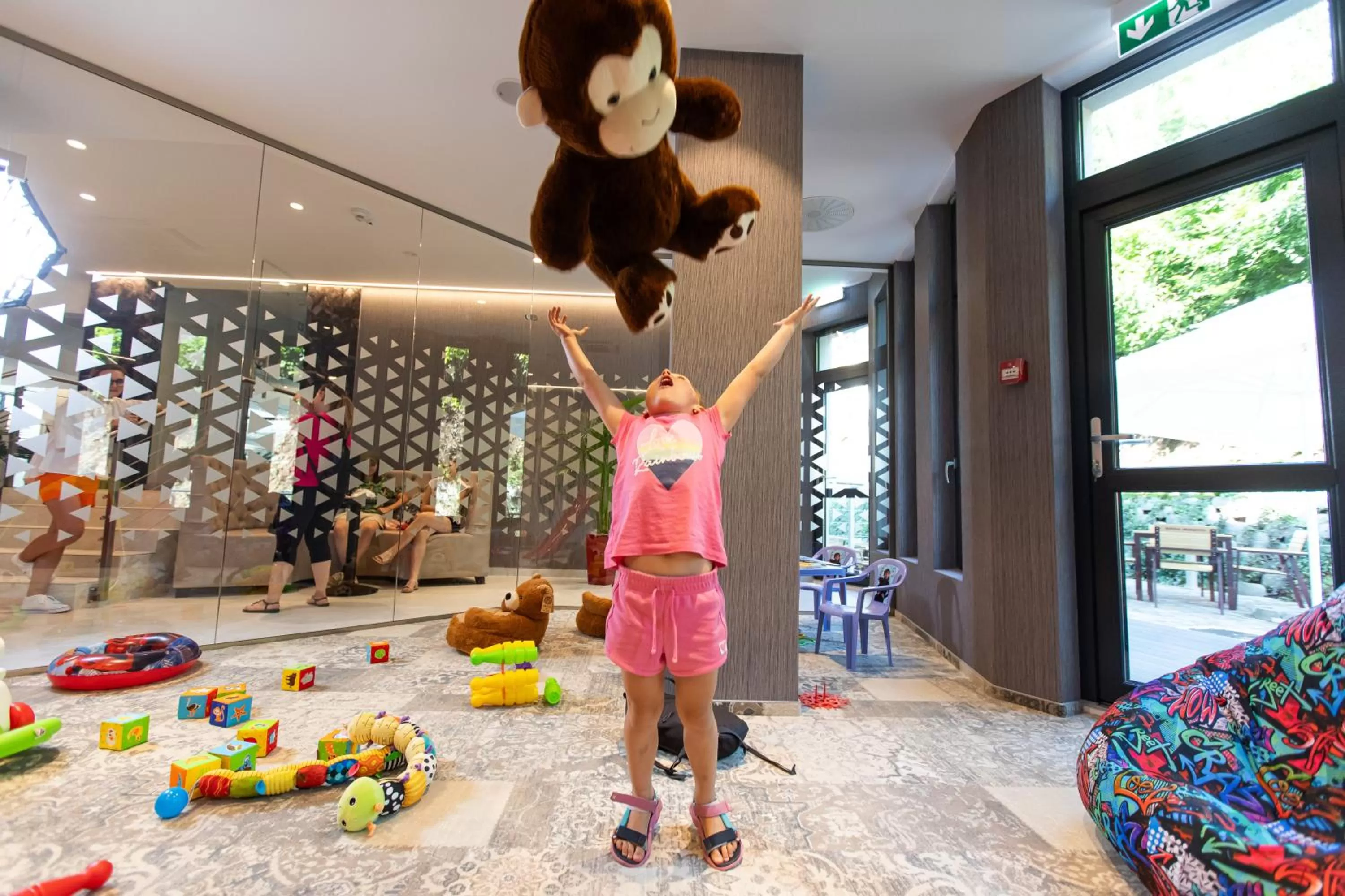 Children play ground in HOTEL CRYSTAL WELLNESS & SPA superior
