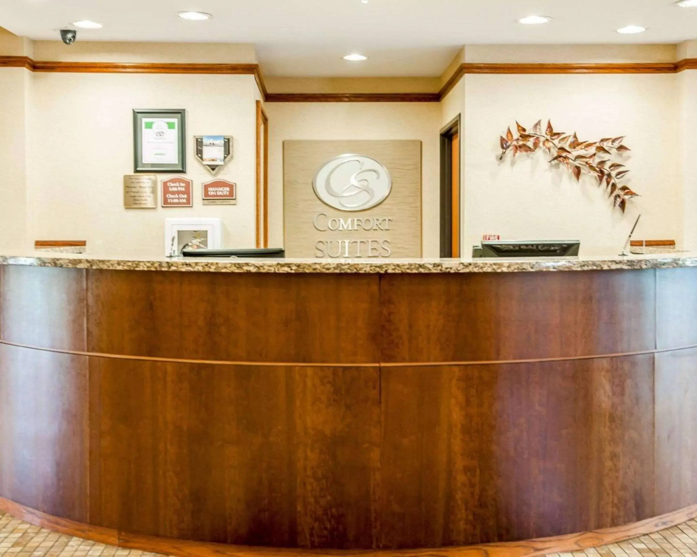 Lobby or reception, Lobby/Reception in Comfort Suites French Lick