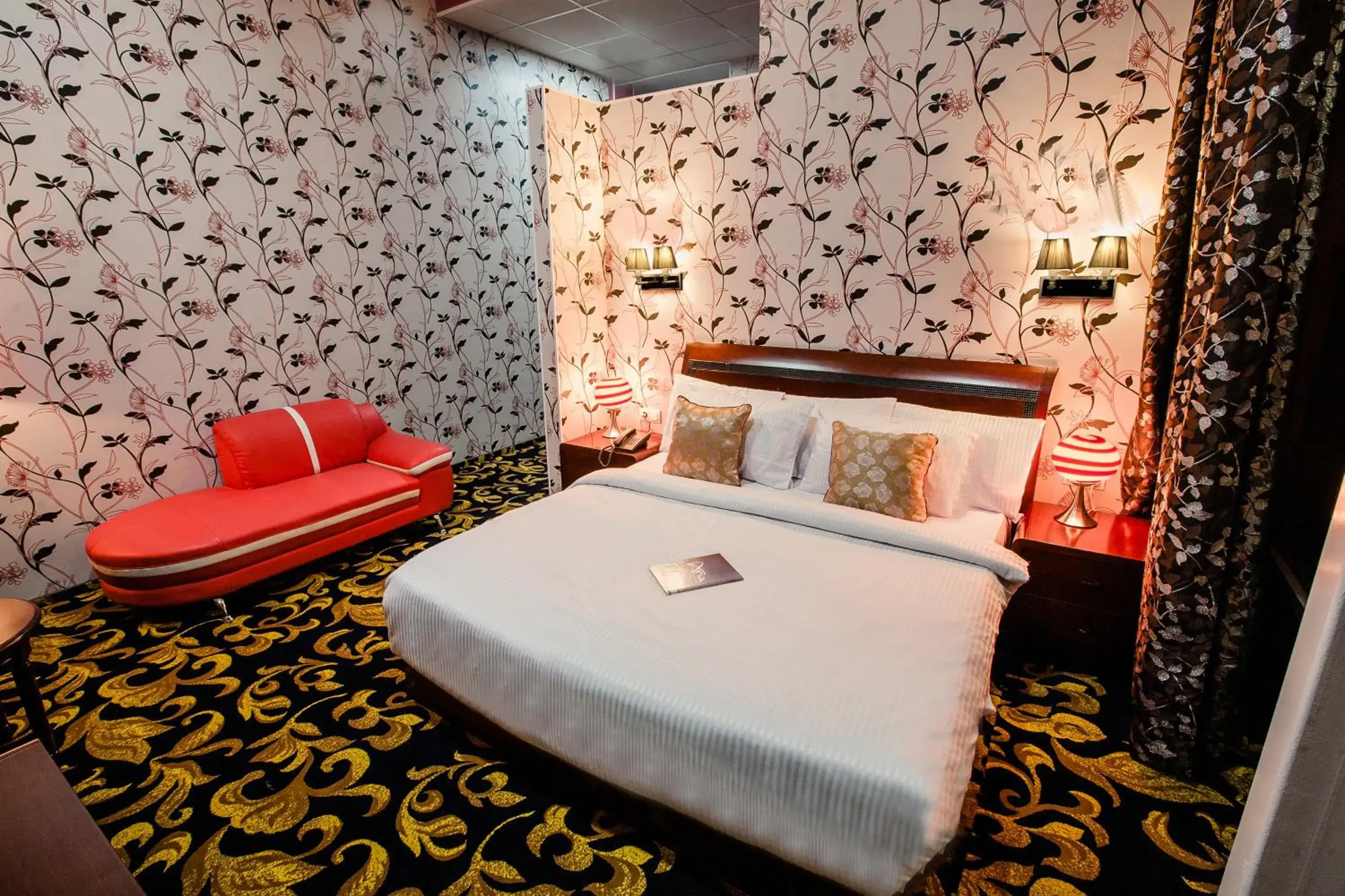 Photo of the whole room, Bed in Aria Hotel Chisinau
