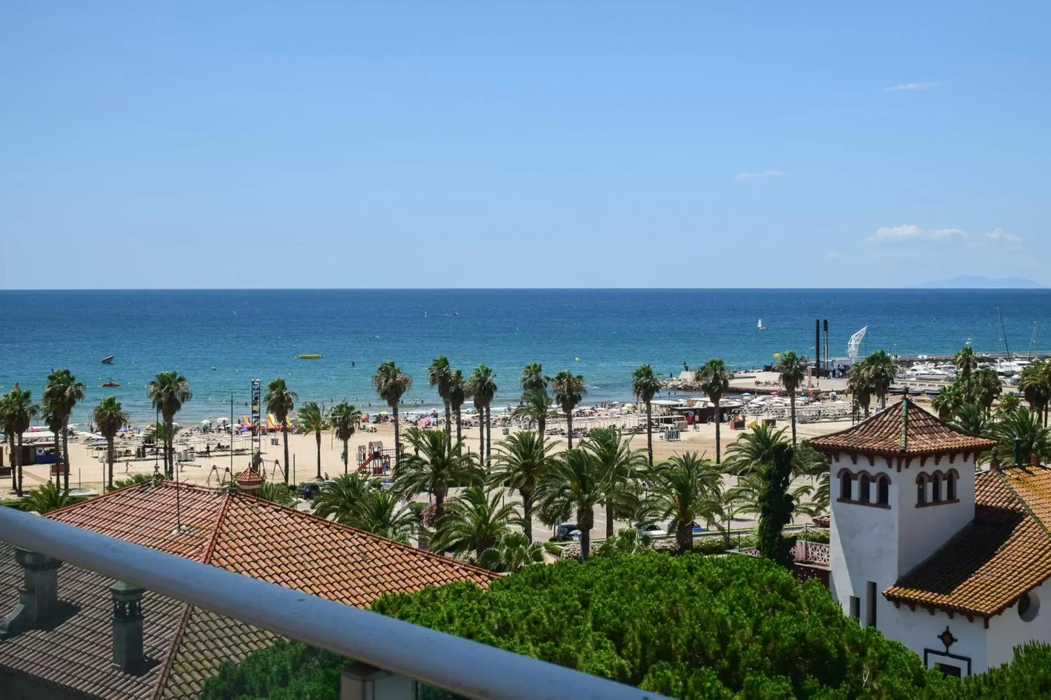 Sea View in Blaumar Hotel