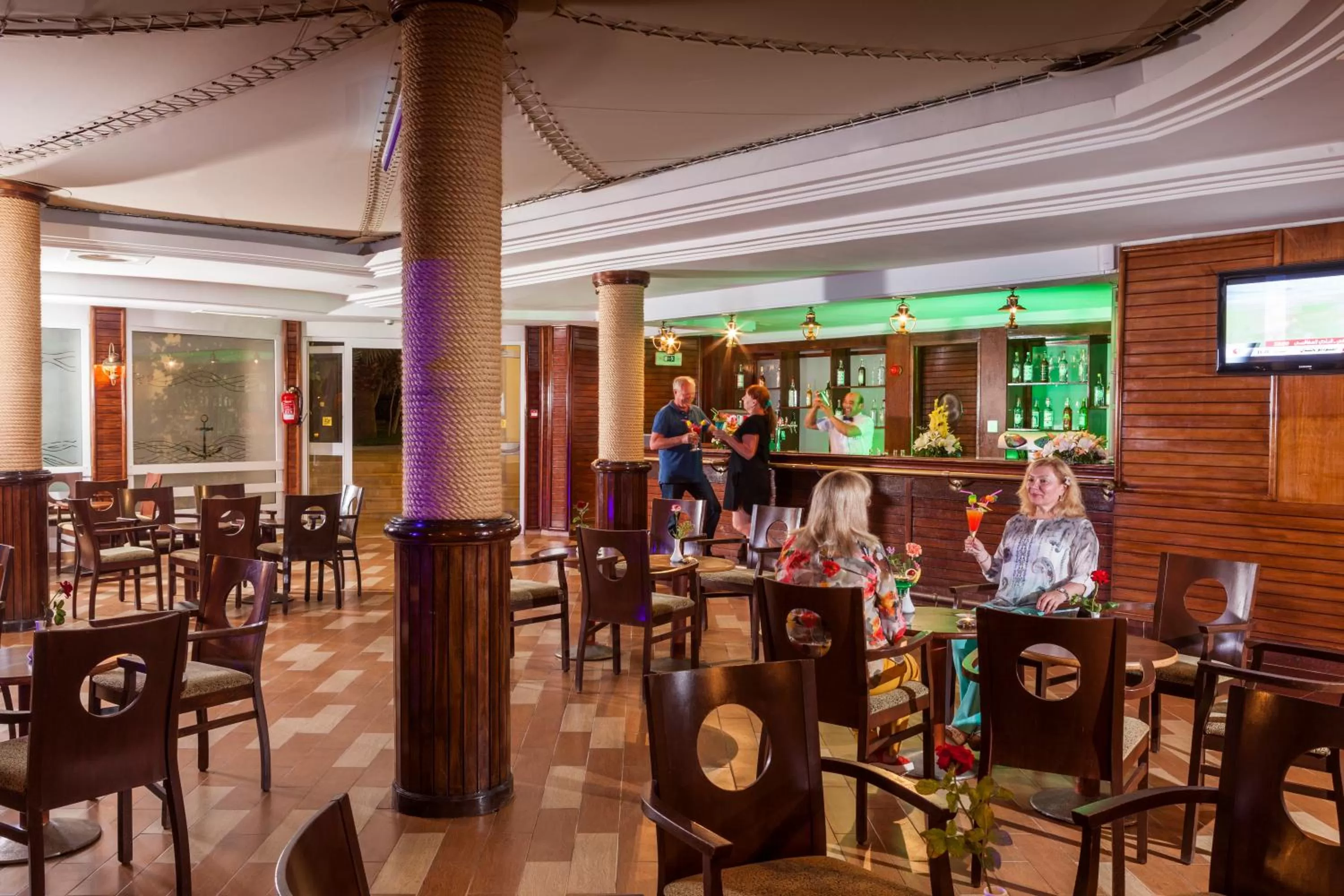 Restaurant/places to eat in TUI MAGIC LIFE Africana