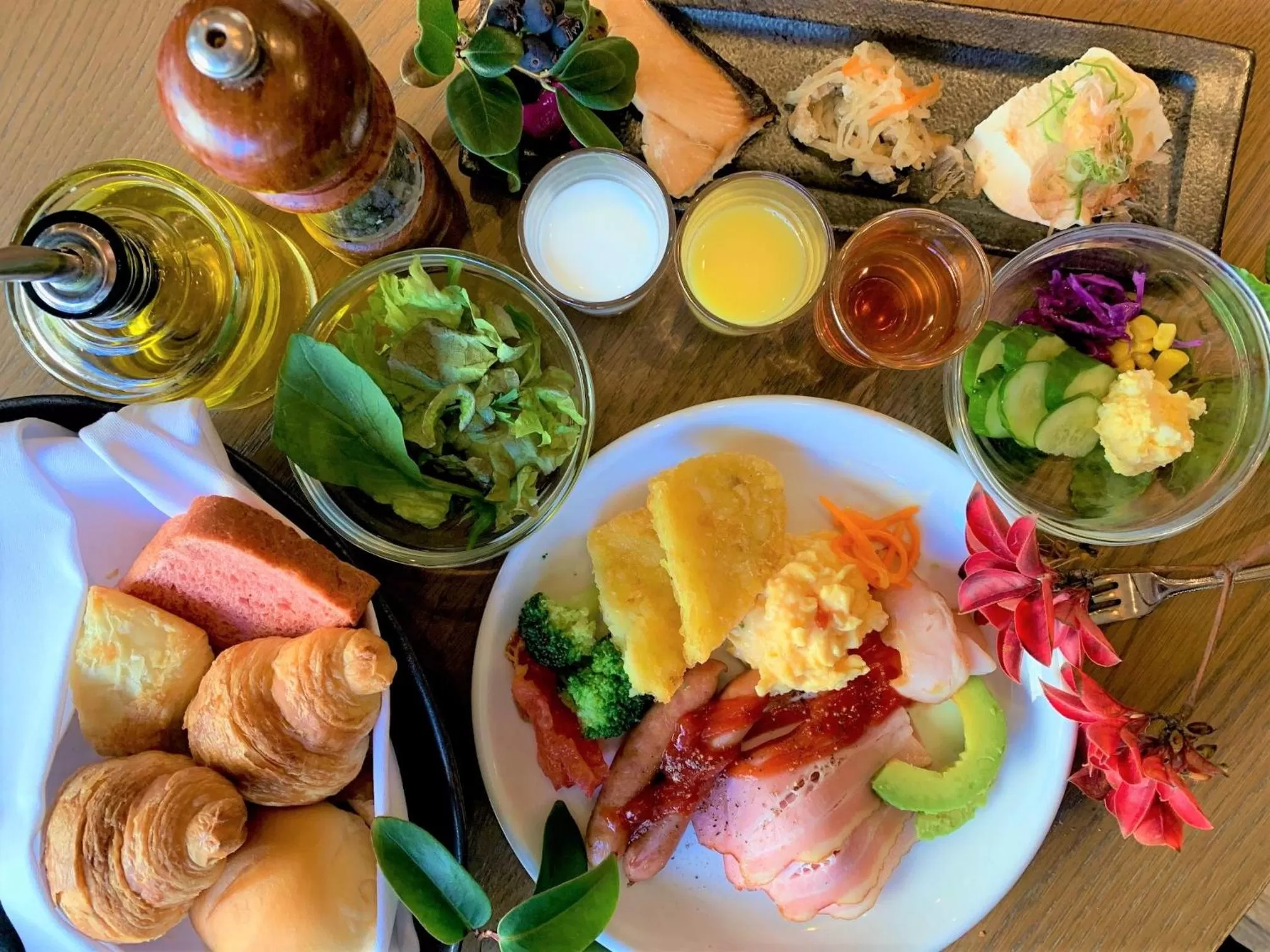 Food in Hotel Resol Trinity Kyoto