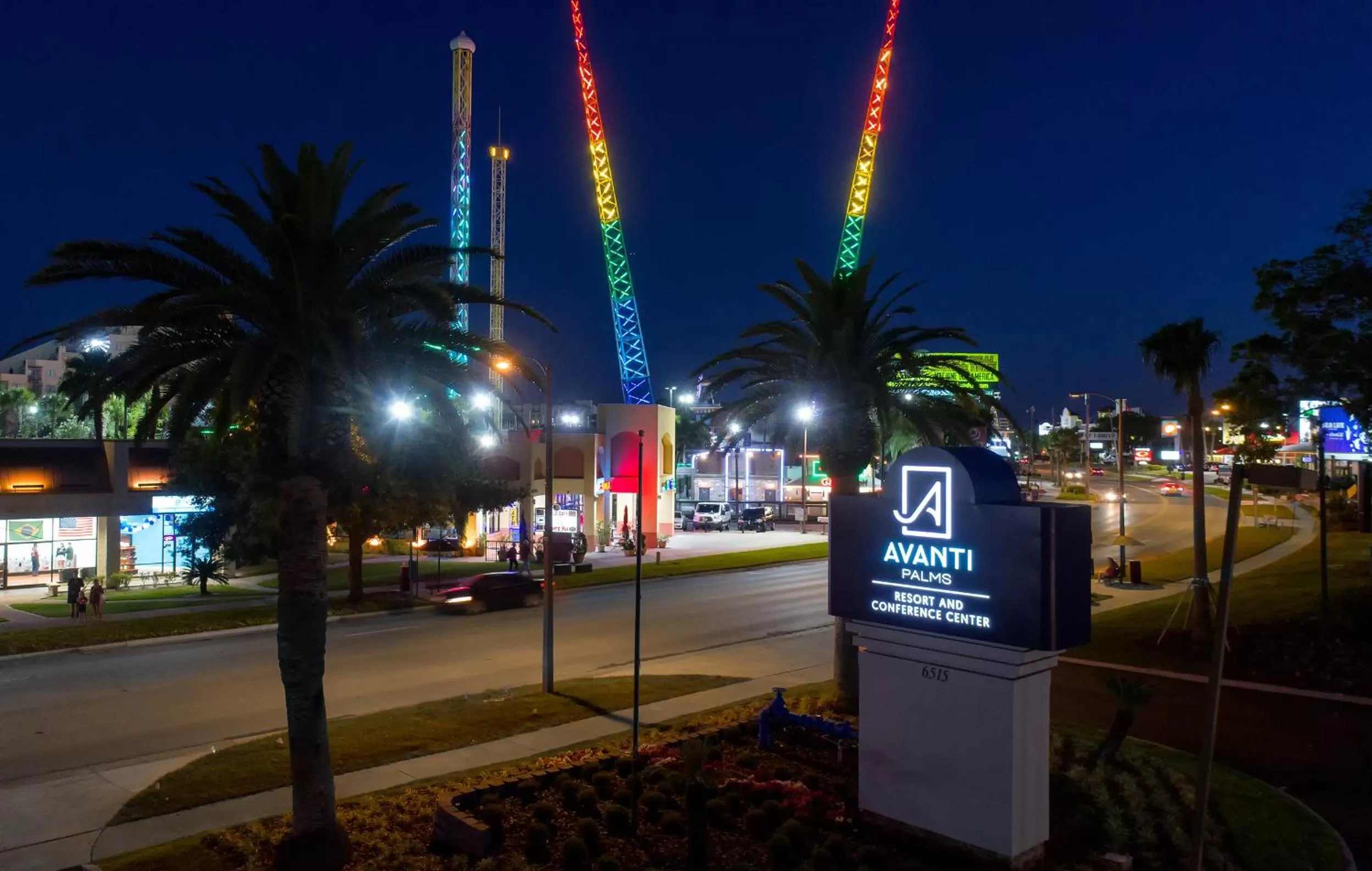 Nearby landmark in Wyndham I-Drive Avanti Resort & Conference Center