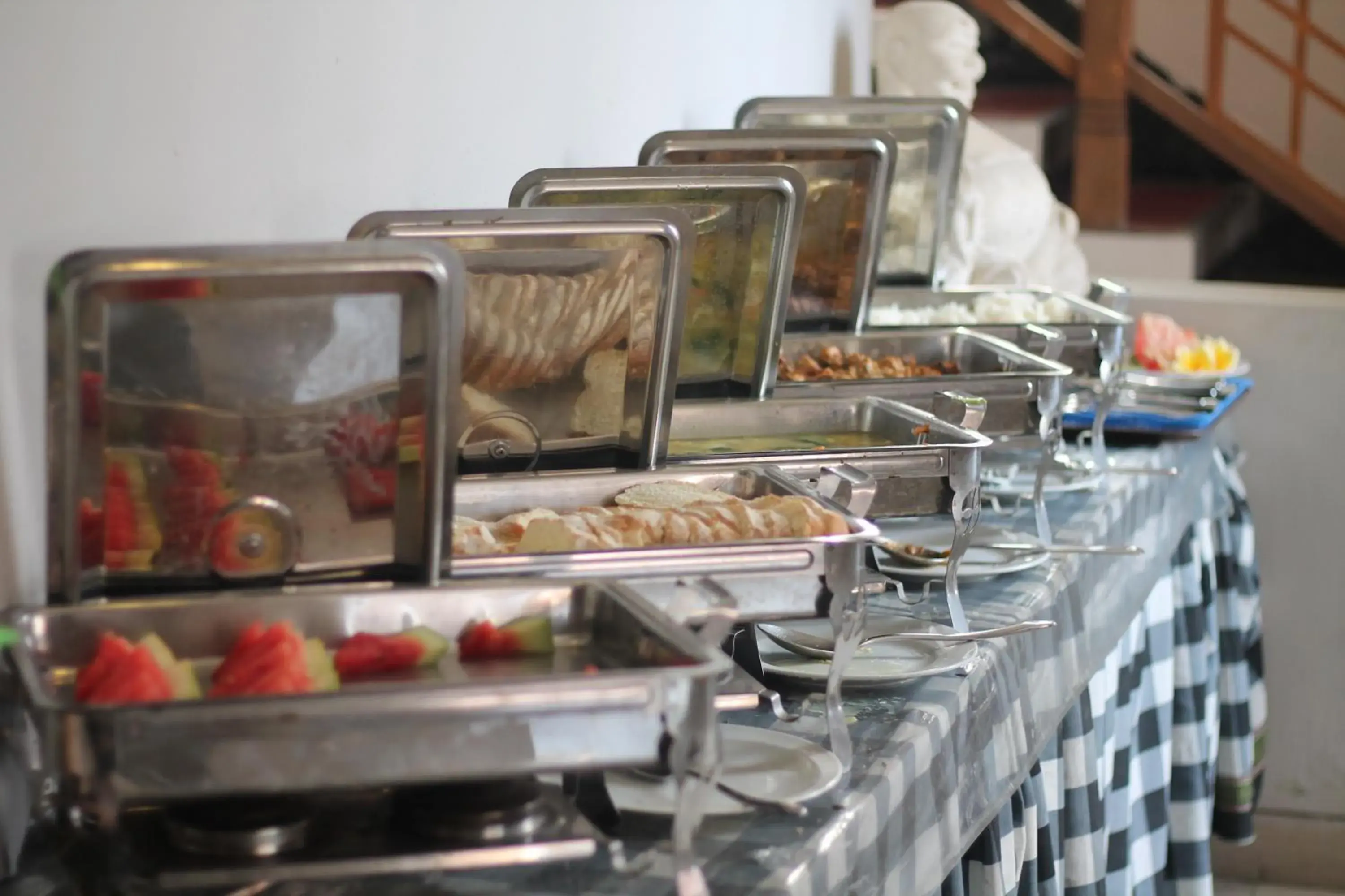 Breakfast, Food in Transera Kamini Legian Hotel