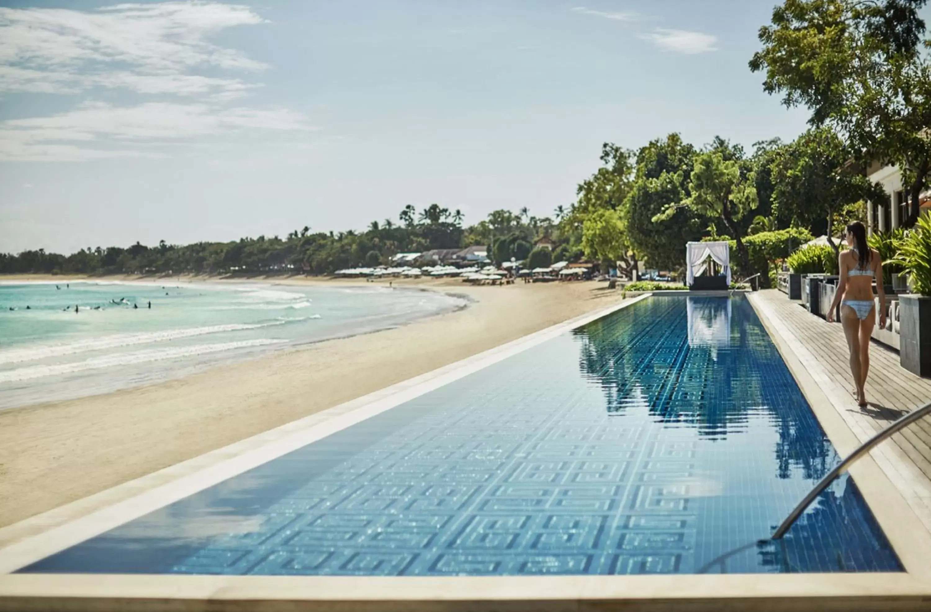 Swimming Pool in Four Seasons Resort Bali at Jimbaran Bay