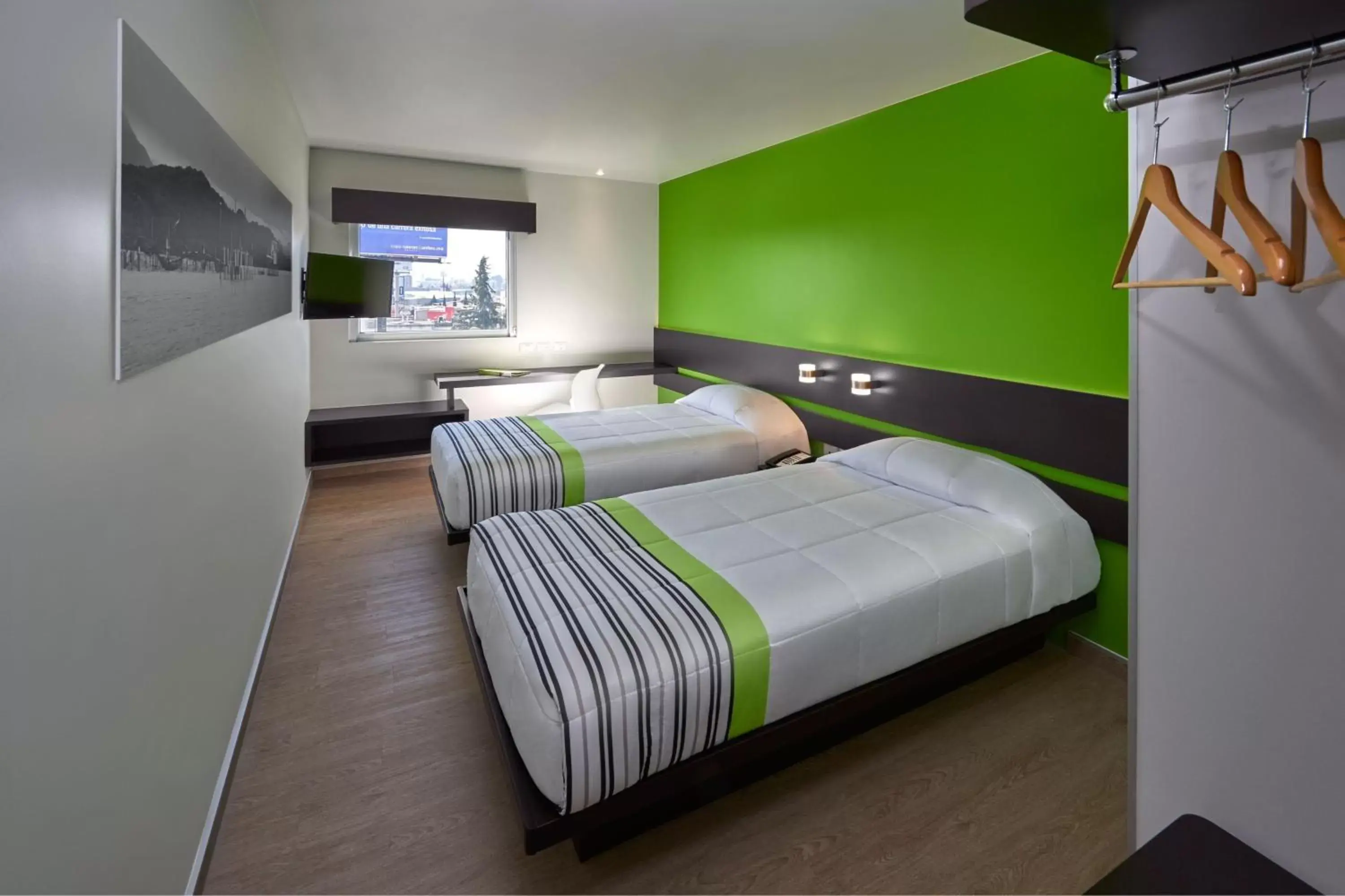 Photo of the whole room, Bed in City Express Junior by Marriott Toluca Zona Industrial