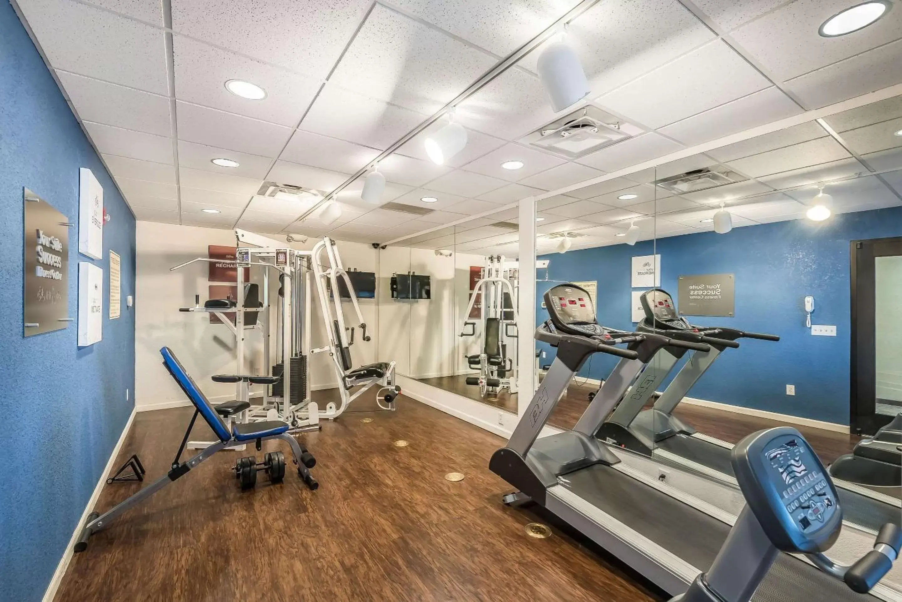 Fitness centre/facilities, Fitness Center/Facilities in Comfort Suites Longmont