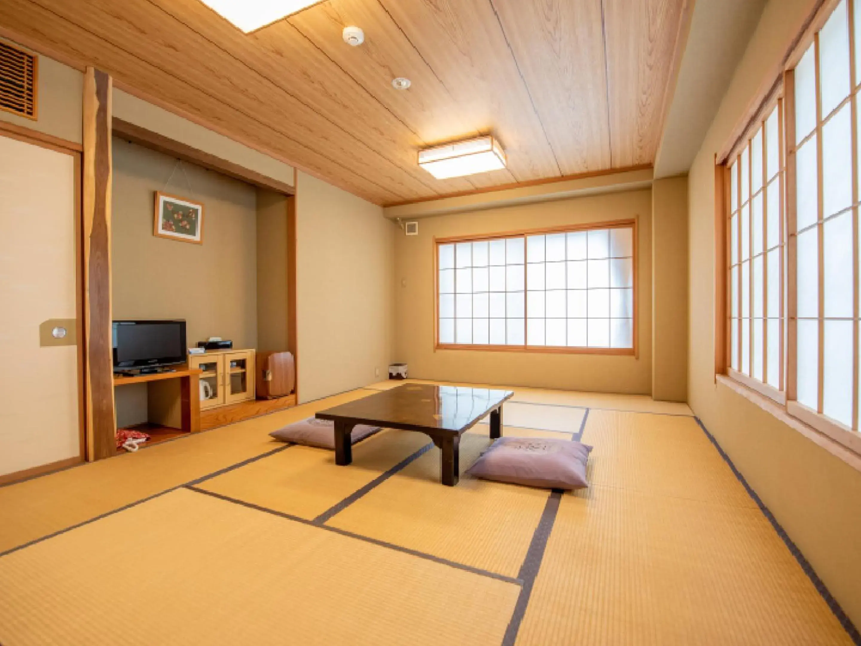 Living room, Seating Area in Ryokan Hakura