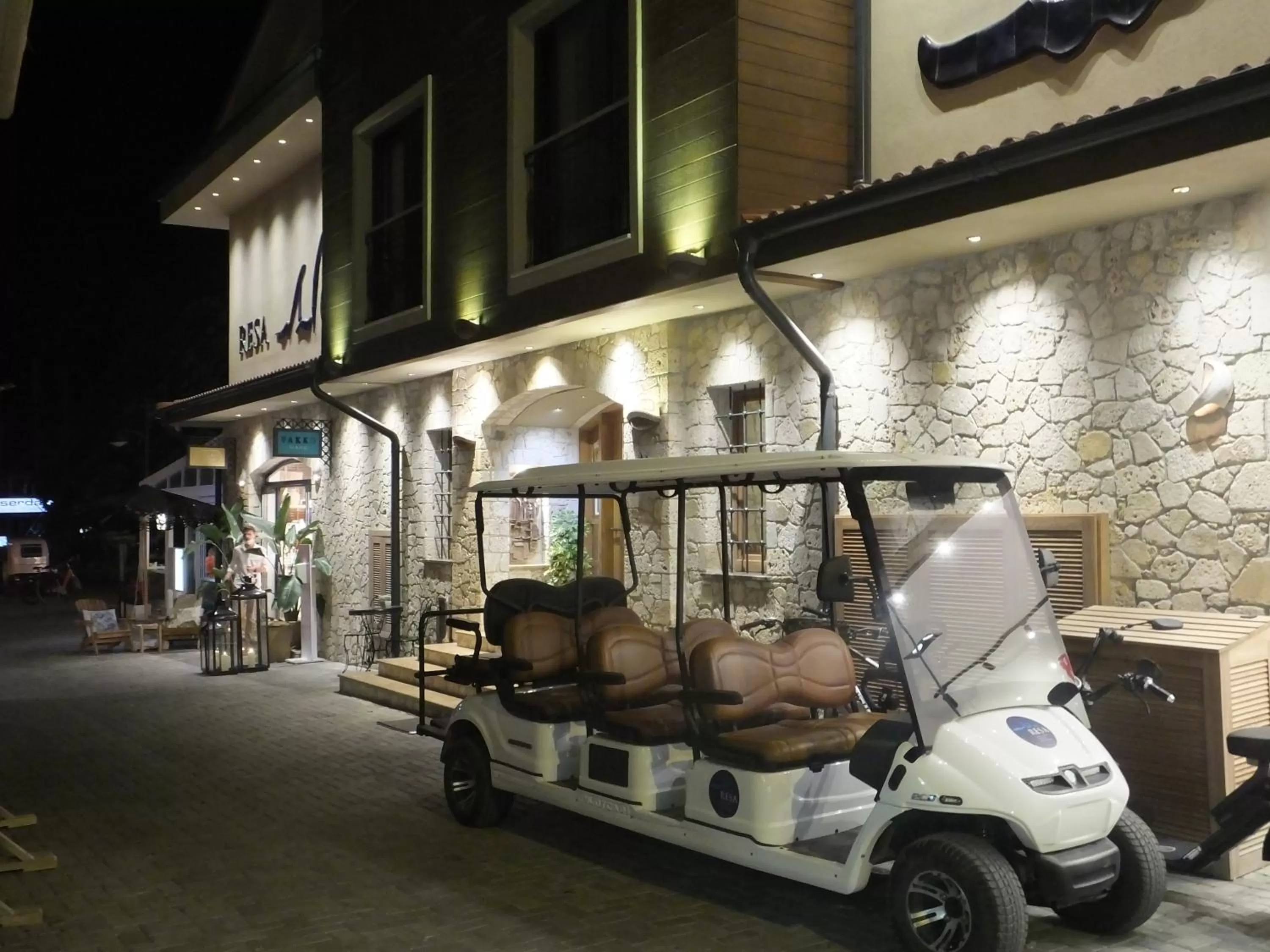 Property building in Resa Hotel Göcek