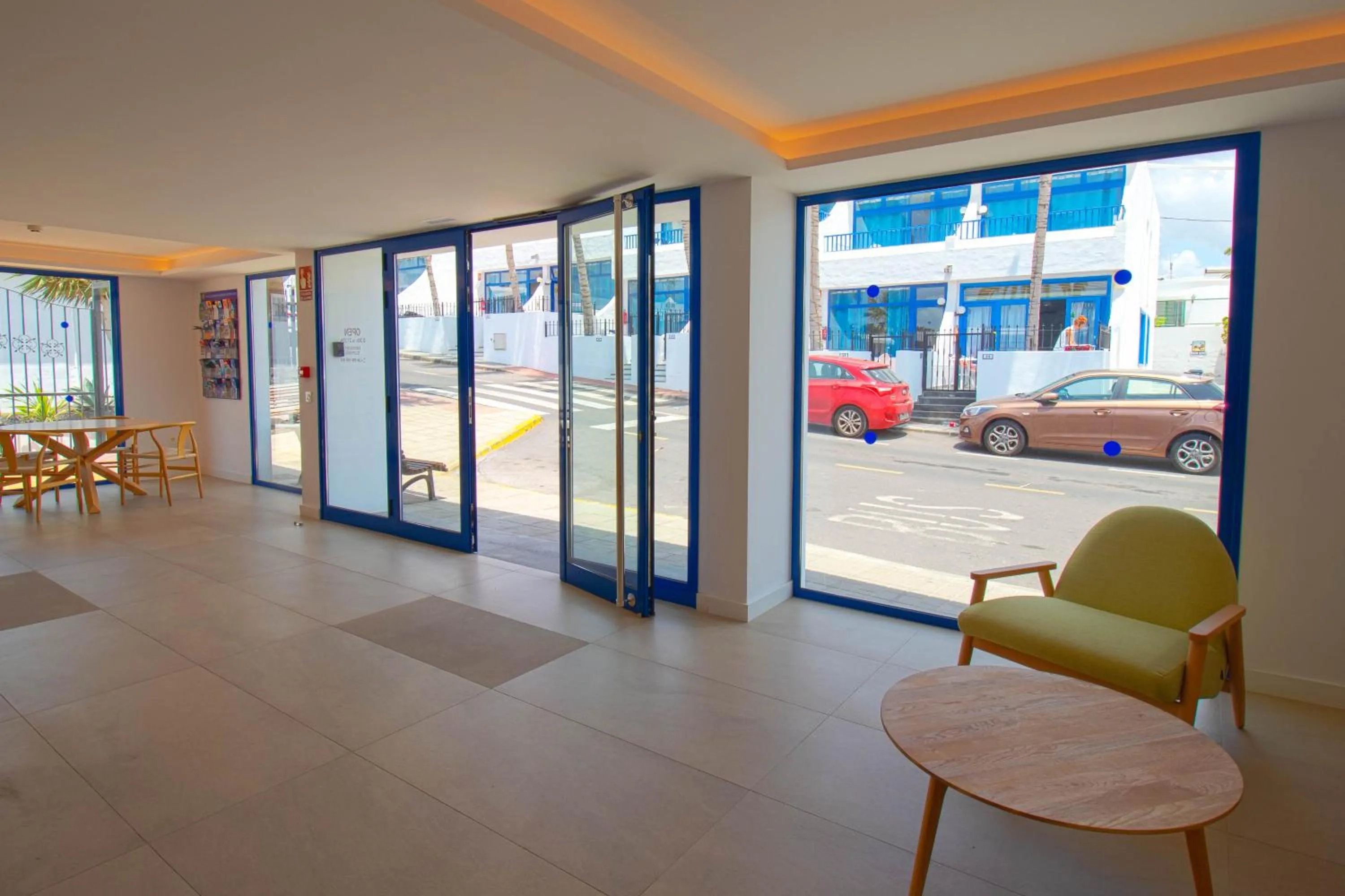 Lobby or reception in Apartamentos Jable Bermudas
