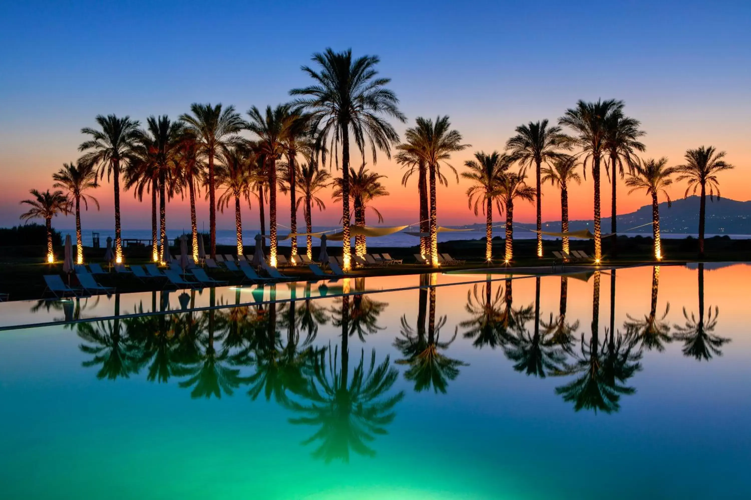 Pool view, Swimming Pool in Verdura Resort