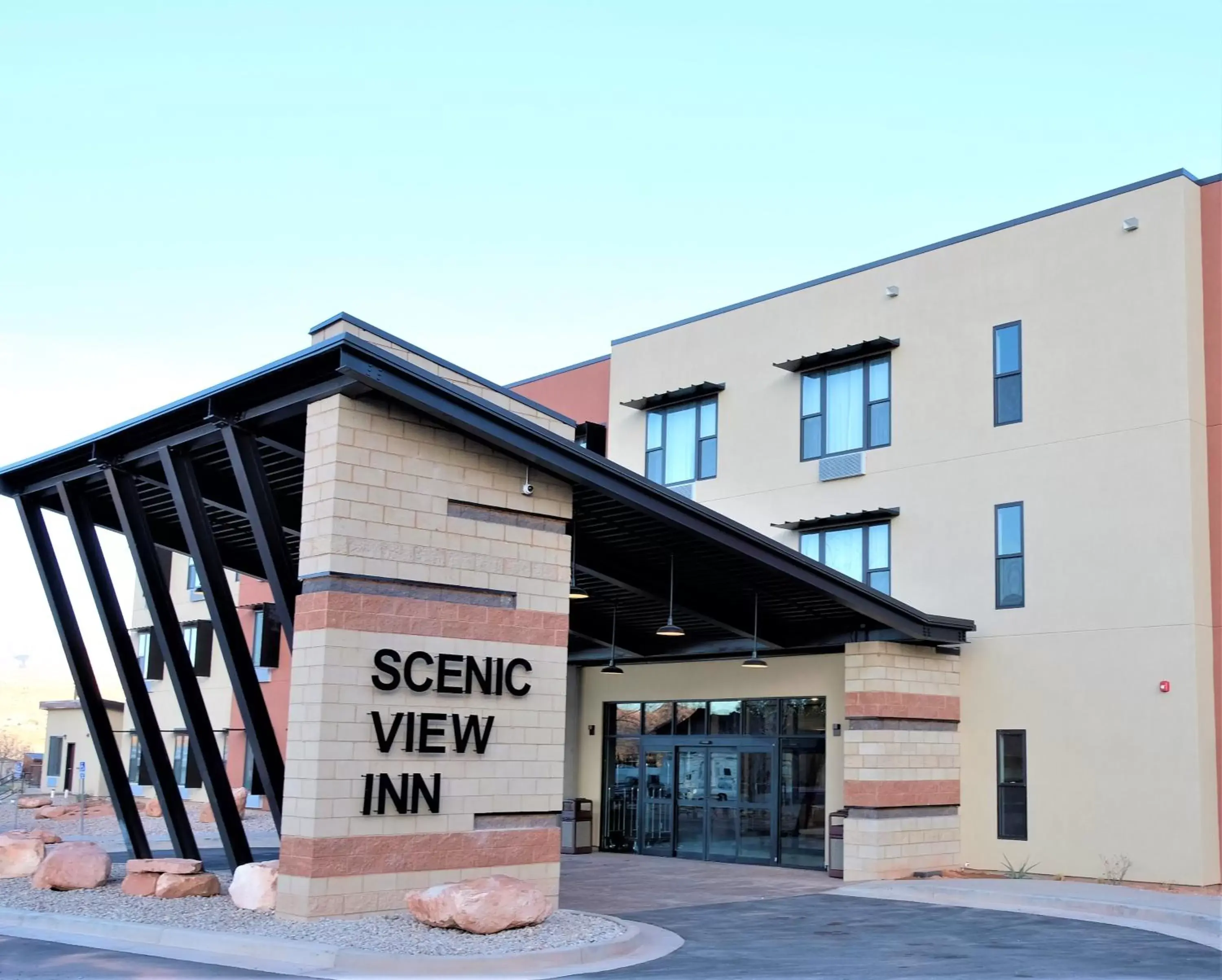 Facade/entrance in Scenic View Inn & Suites Moab