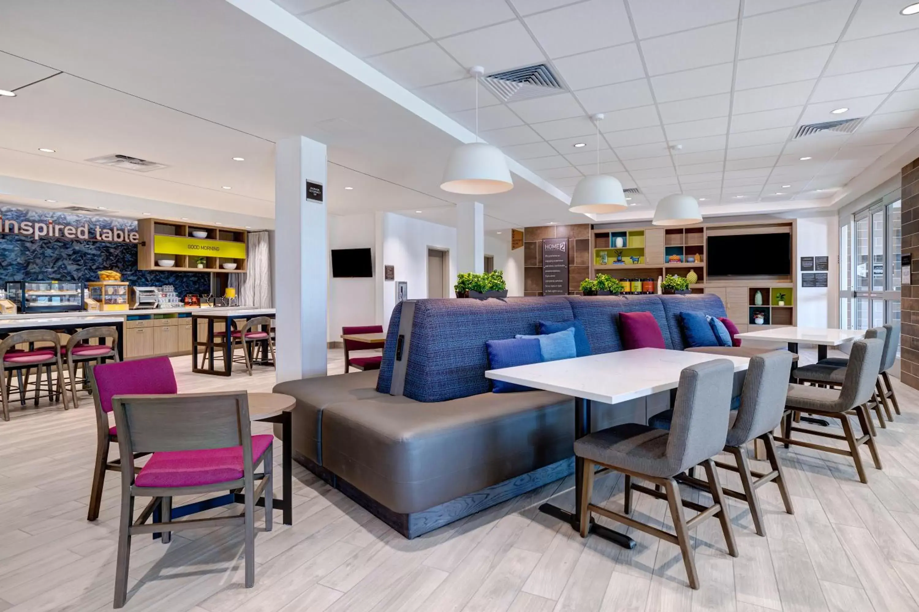 Lobby or reception, Lounge/Bar in Home2 Suites By Hilton Petaluma
