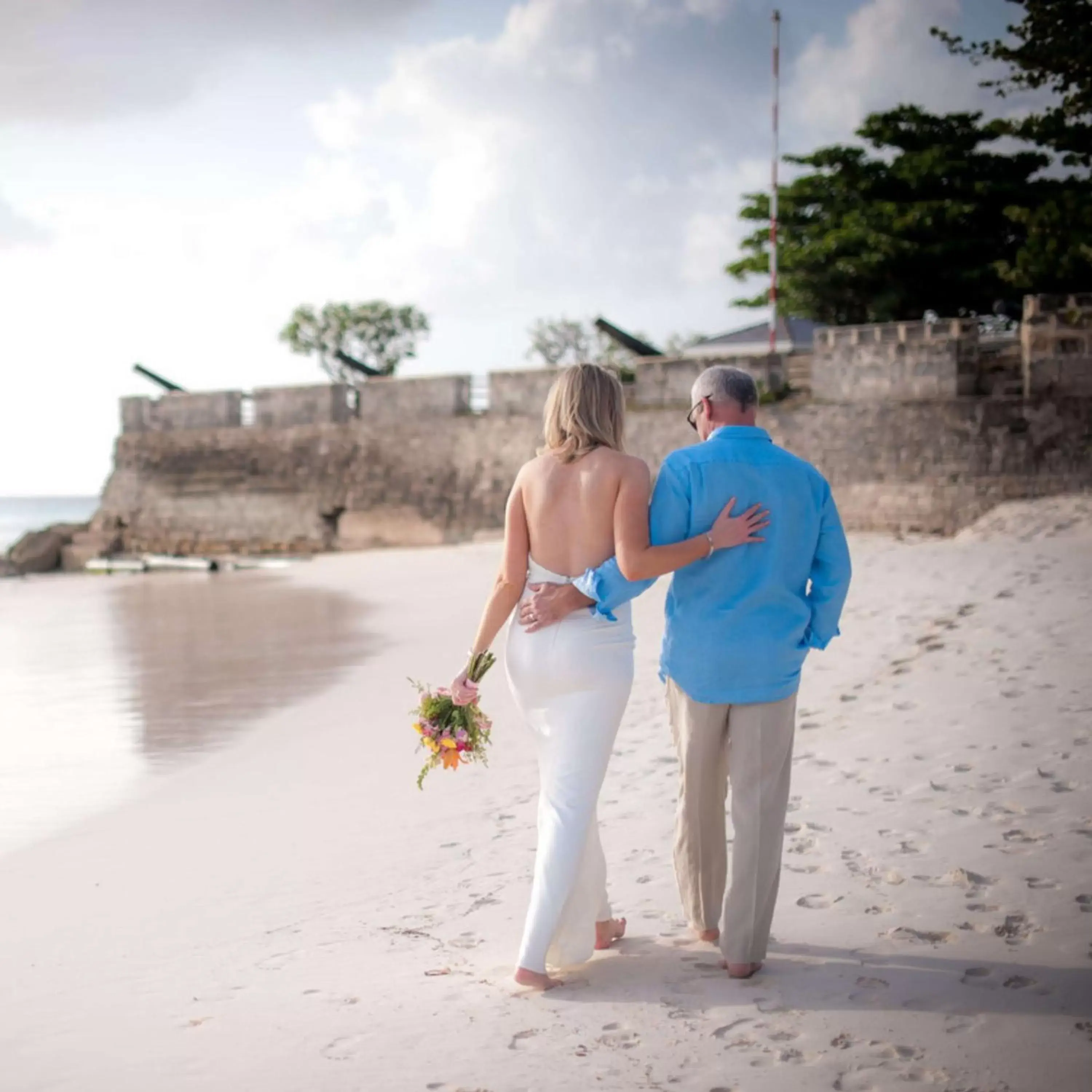 Property building in Hilton Barbados Resort