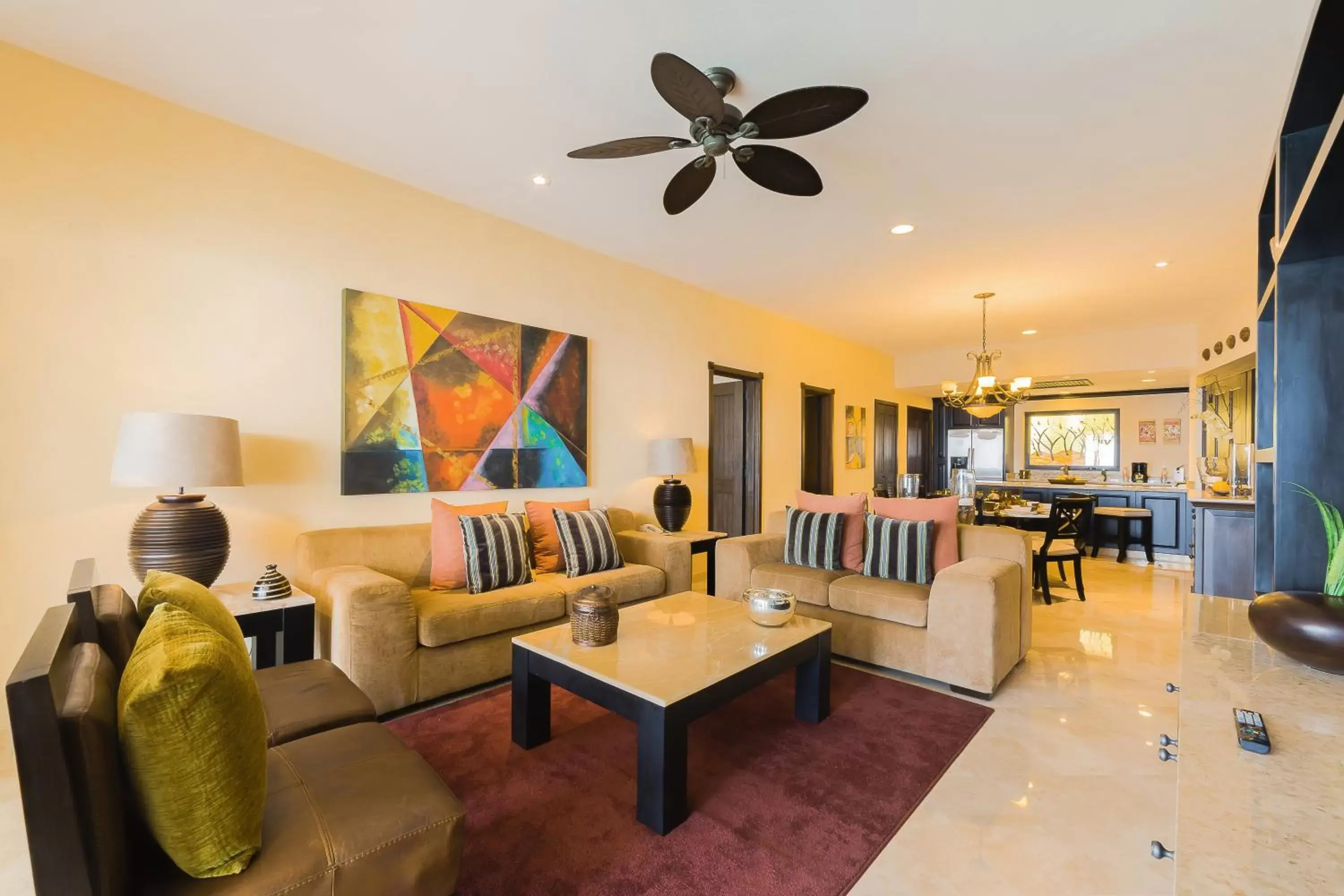 Living room, Seating Area in Garza Blanca Preserve Resort & Spa