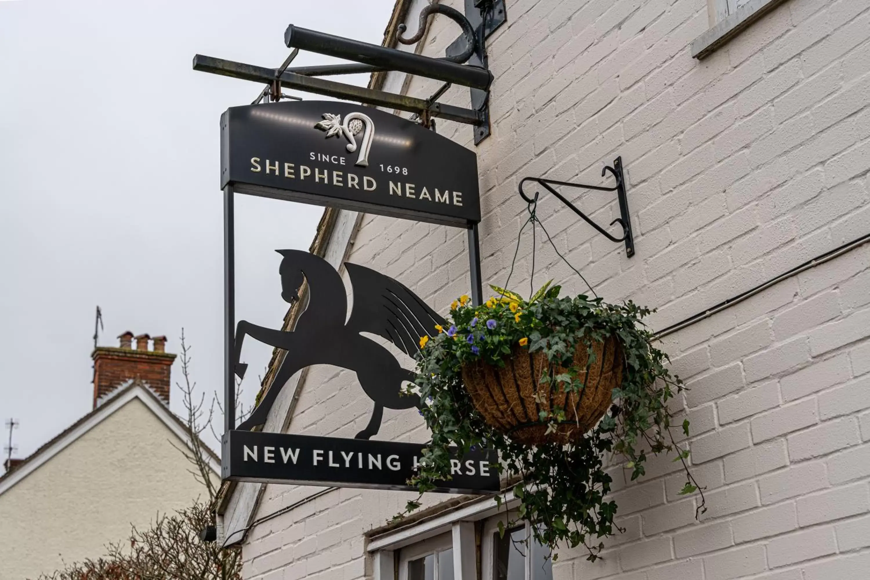 Property building, Property Logo/Sign in New Flying Horse Inn