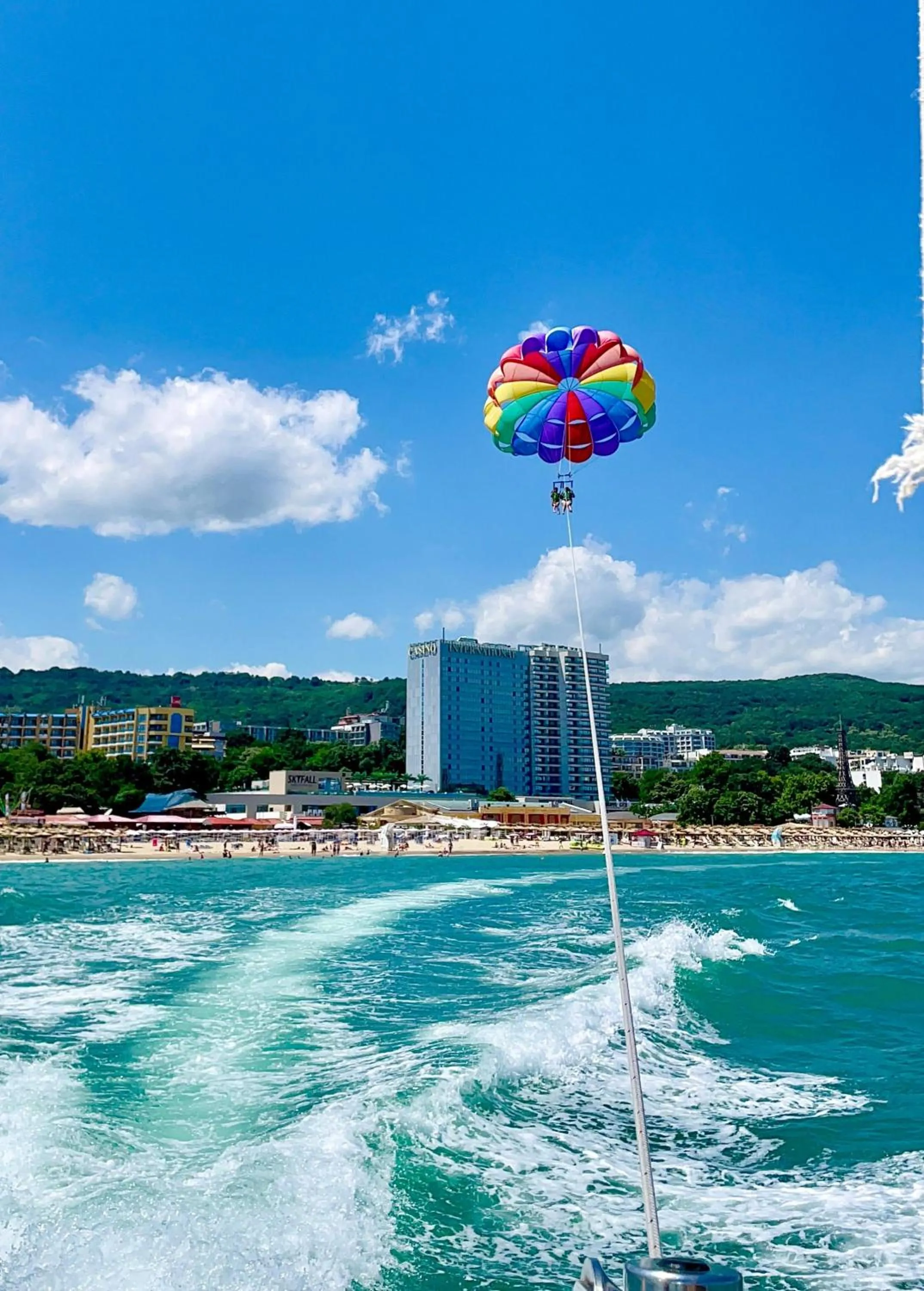 Spring in International Hotel Casino & Tower Suites