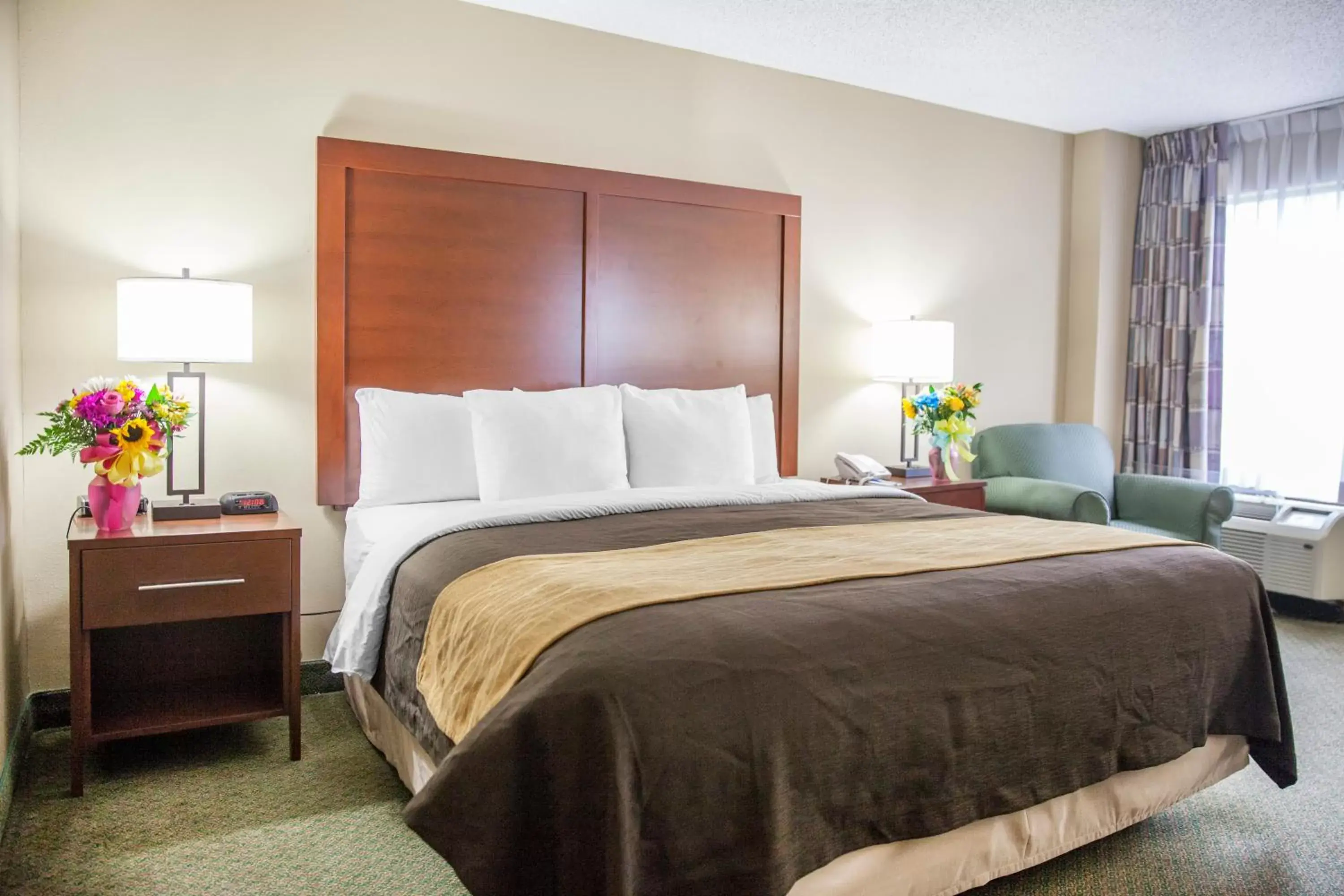 King Room - Accessible/Non-Smoking in Comfort Inn Pentagon City