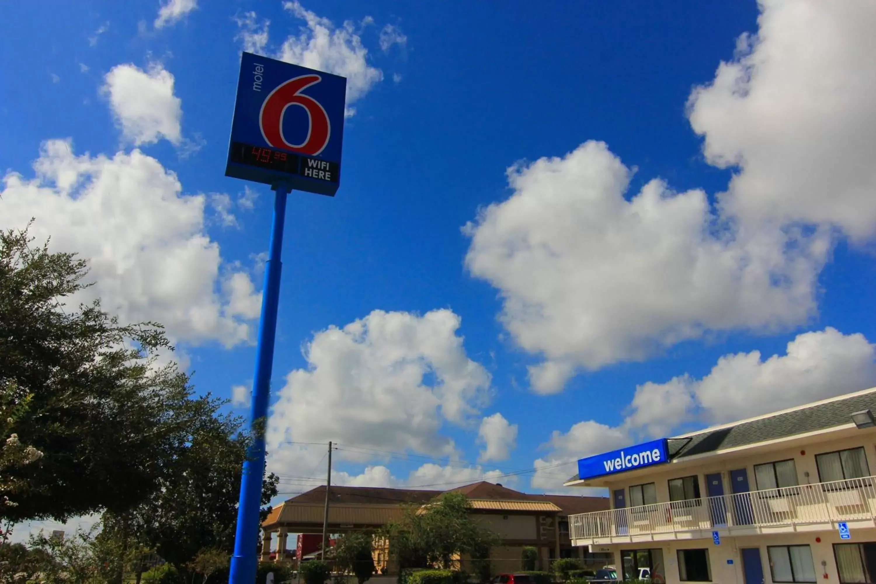 Property logo or sign, Property Building in Motel 6-Kingsville, TX