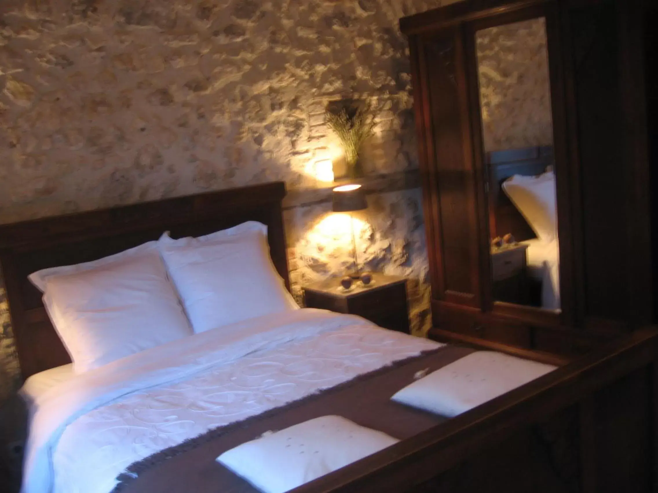 Bed in Moulin Mariman