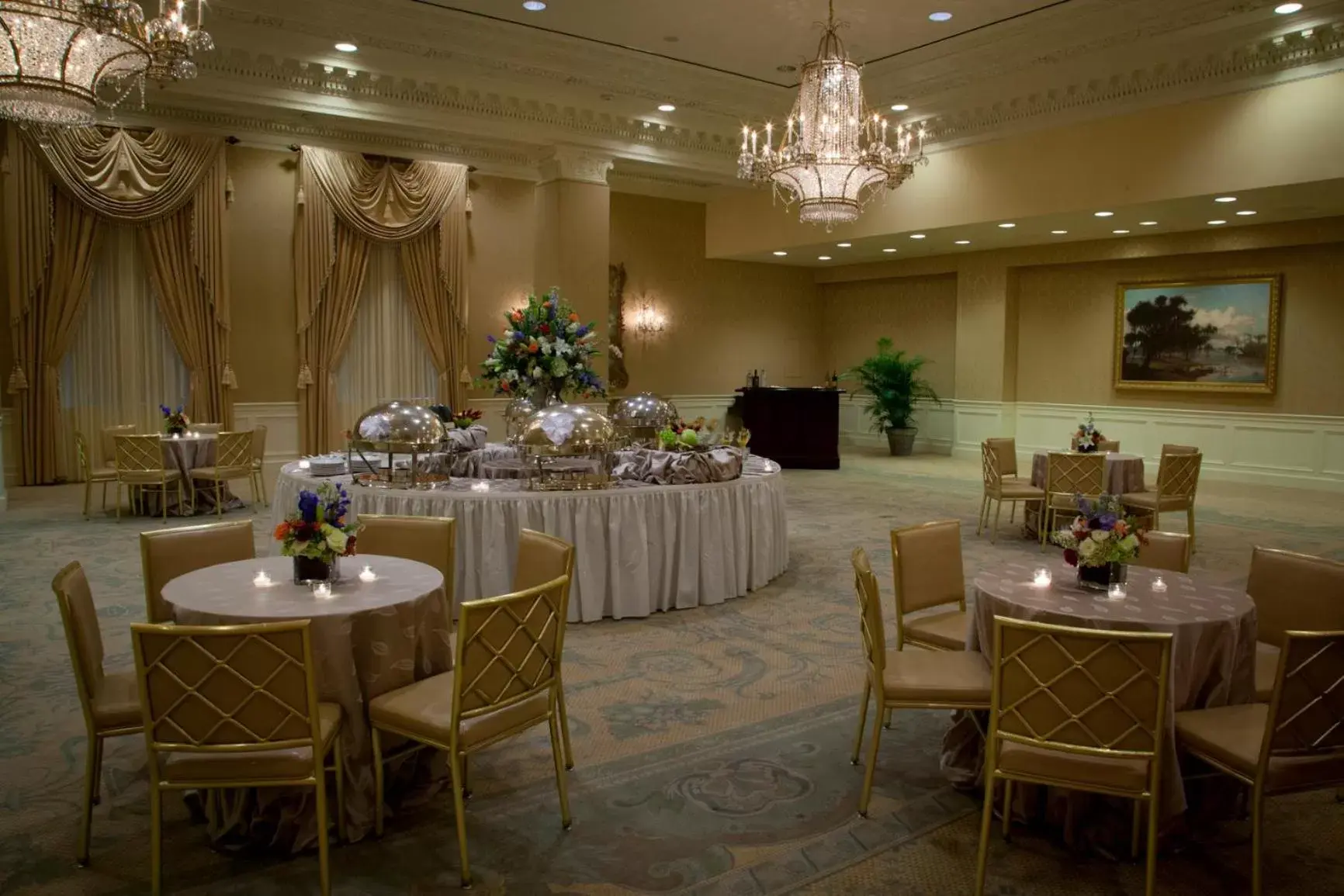 Banquet/Function facilities, Banquet Facilities in Hotel Monteleone