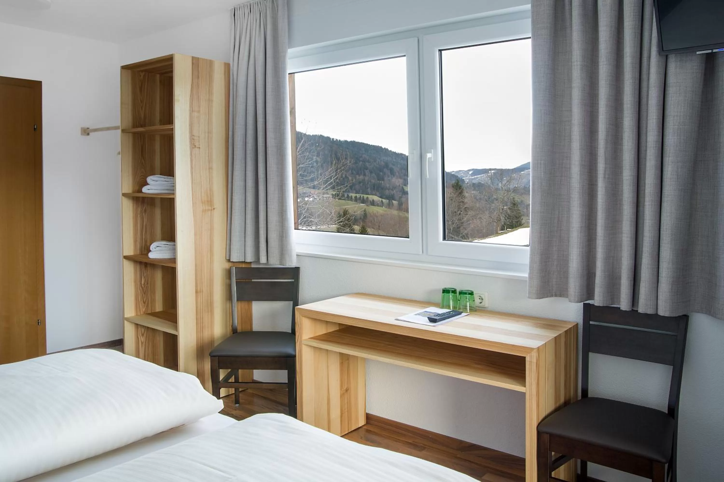 Photo of the whole room, Bed in Panoramahotel Sonnhalde