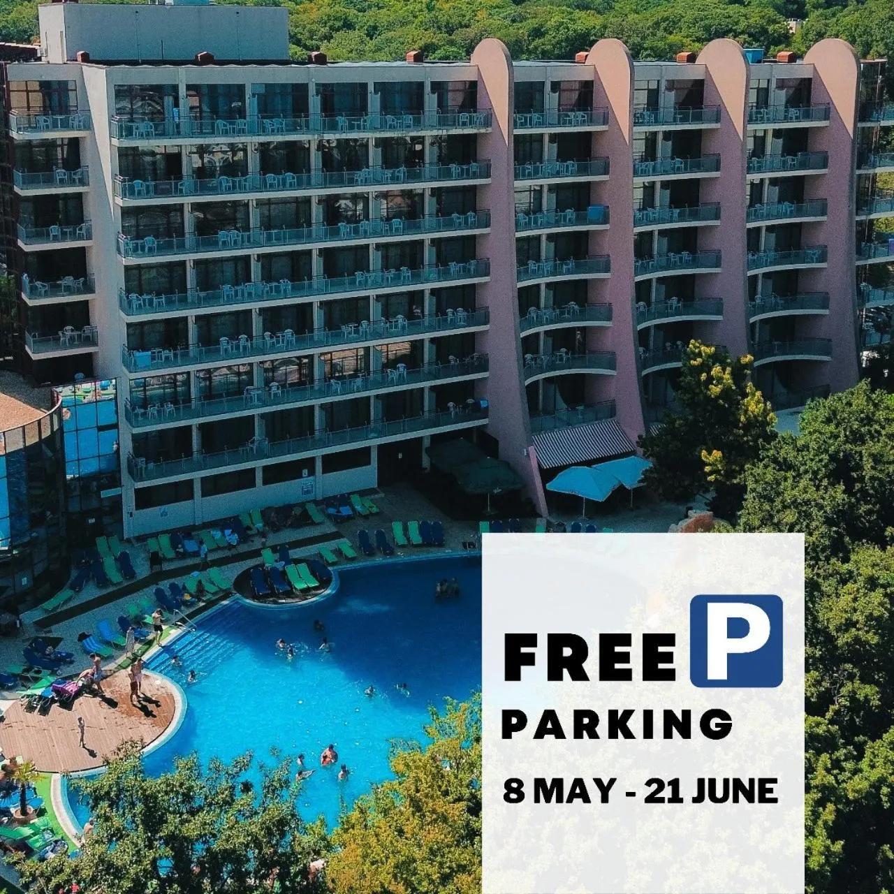 Helios Spa Hotel- All Inclusive , Newly Refurbished Rooms with Private AC, Pools and Water Fun for Kids