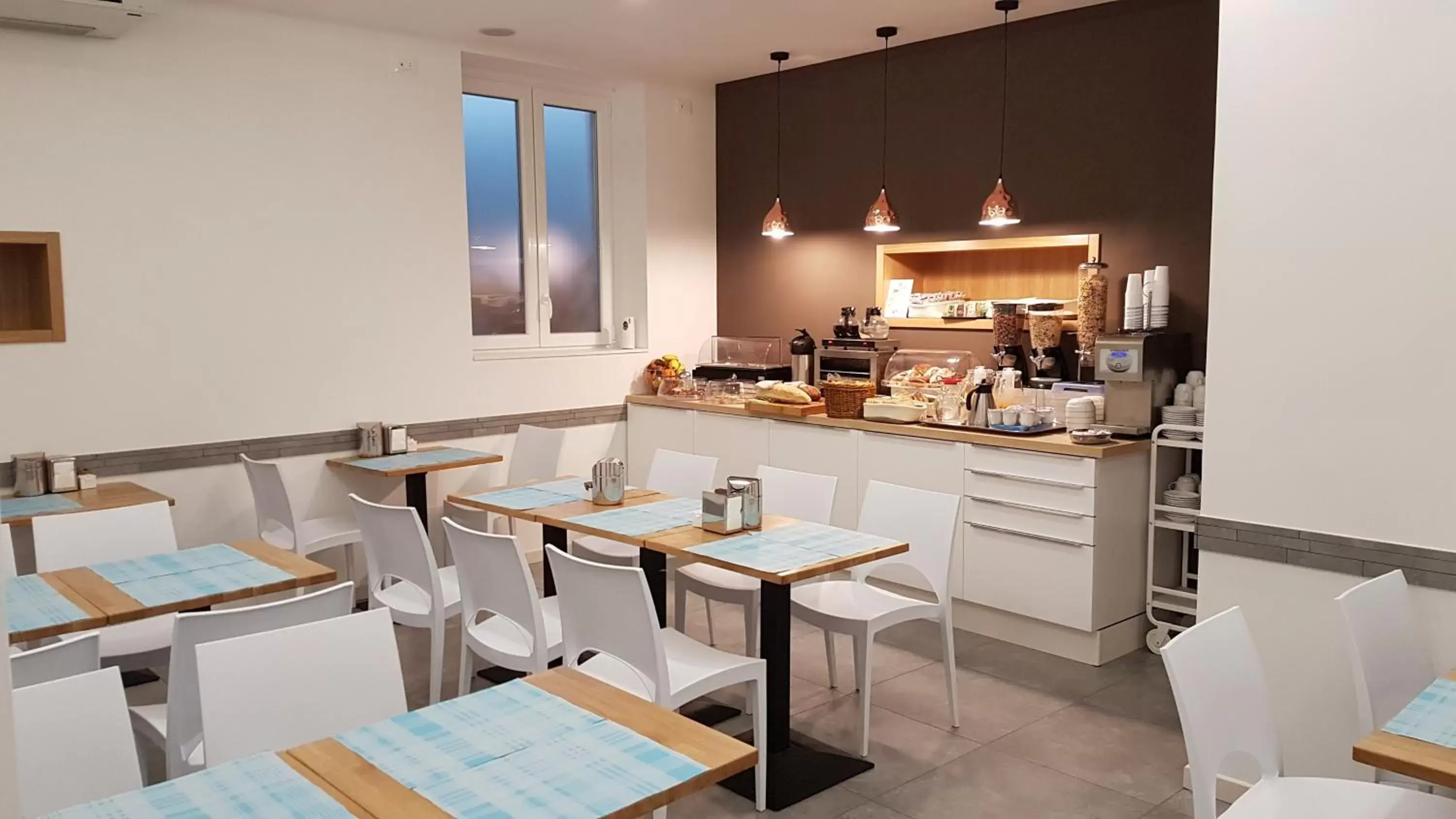 Breakfast in Hotel La Scaletta Breakfast in Hotel La Scaletta