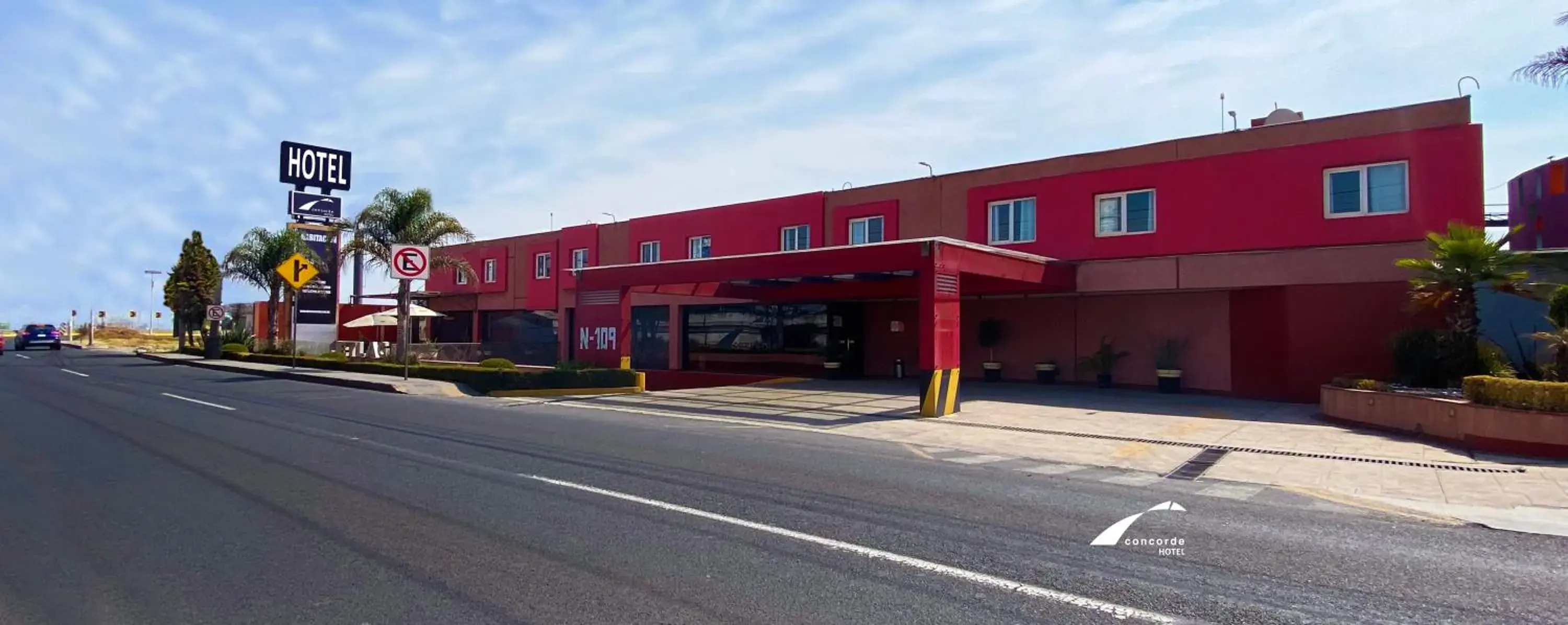 Property building in Hotel Concorde Toluca Property building in Hotel Concorde Toluca