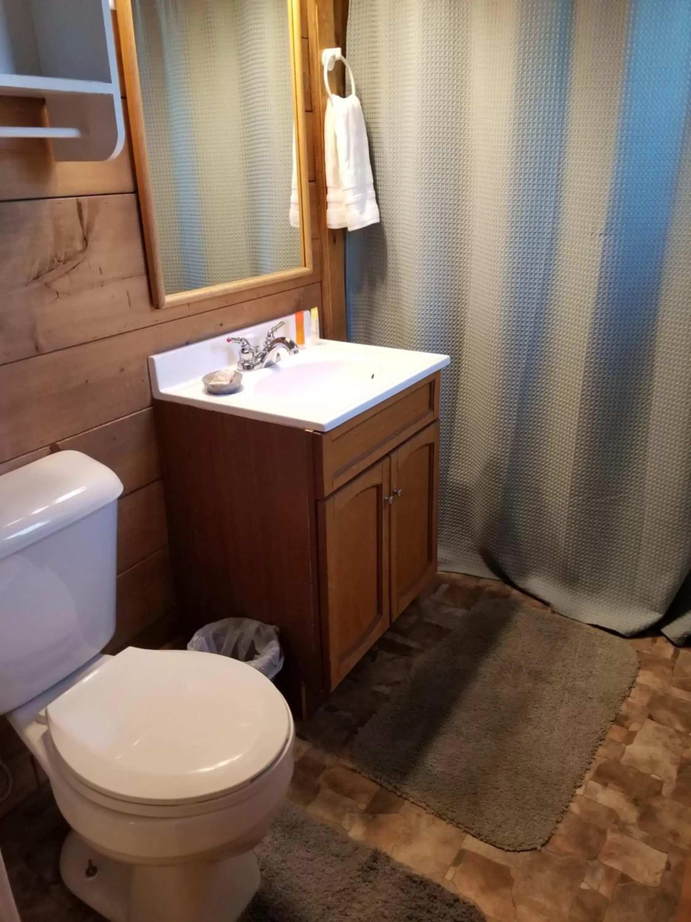 Bathroom in Two Rivers Inn