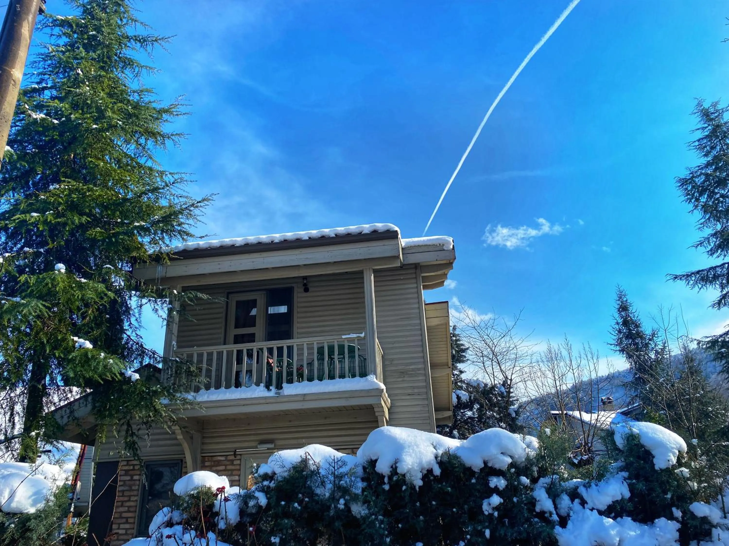 Winter in Villa Kirkpinar Sapanca