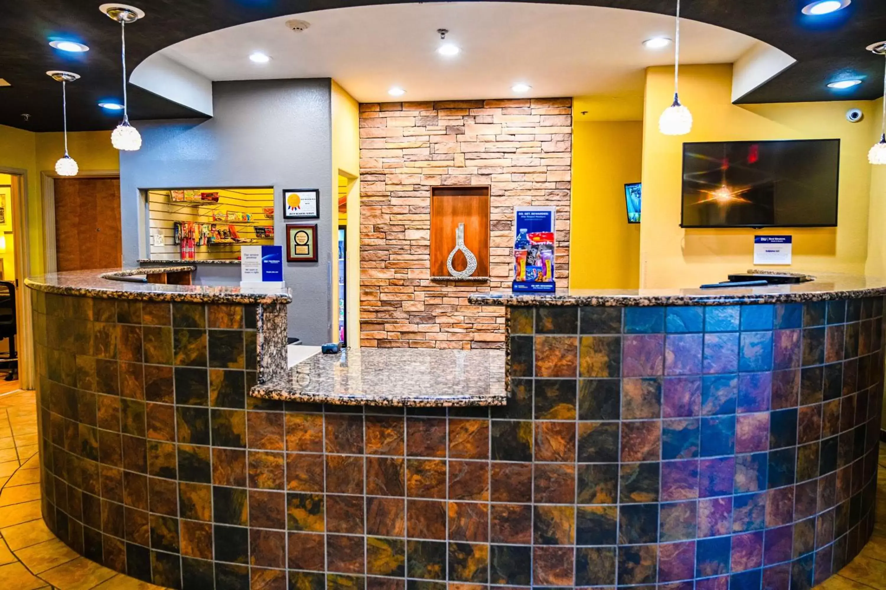 Lobby or reception, Lobby/Reception in Best Western Plus Guymon Hotel & Suites Lobby or reception, Lobby/Reception in Best Western Plus Guymon Hotel & Suites