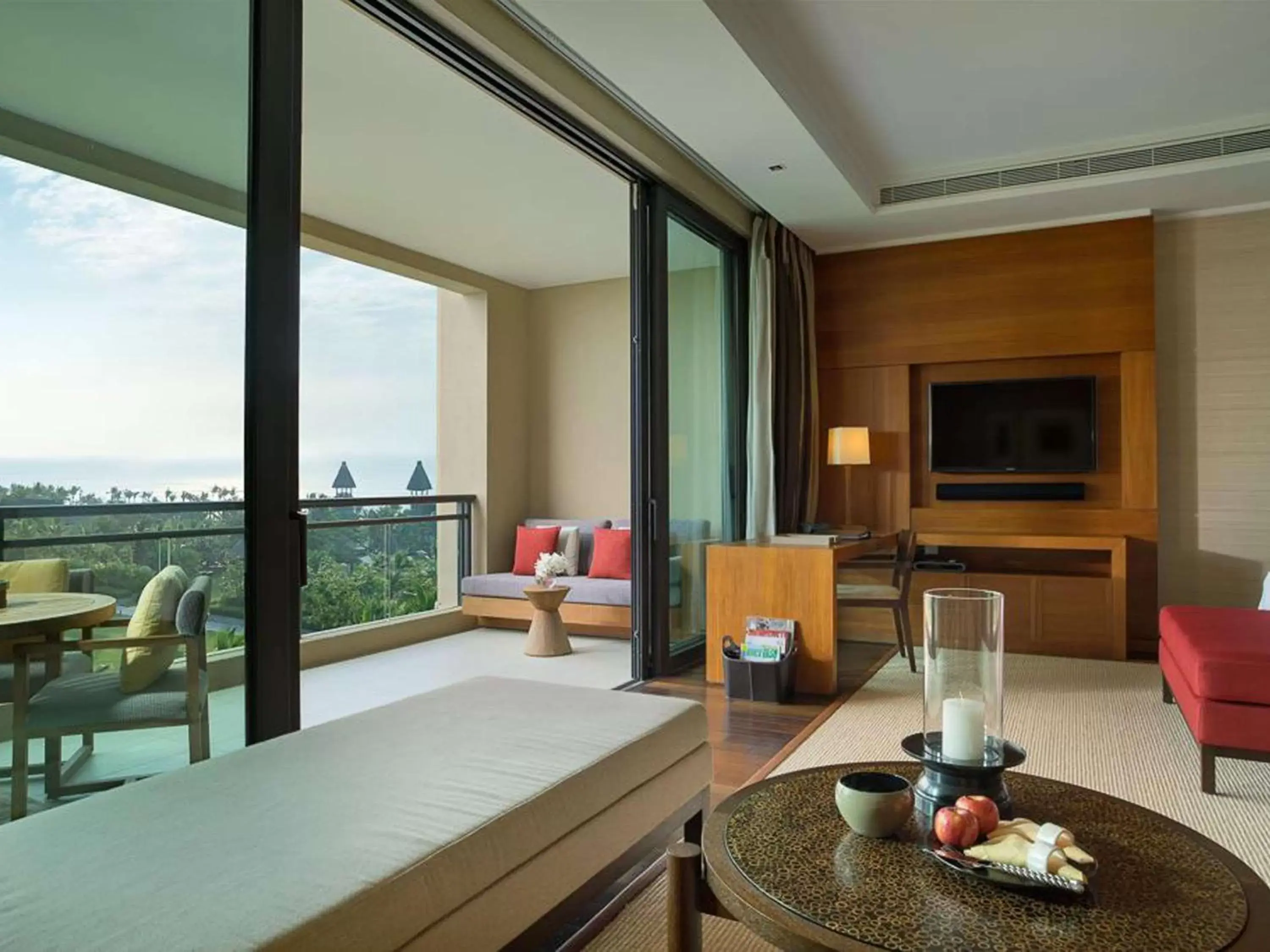 Photo of the whole room in Raffles Hainan Clear Water Bay