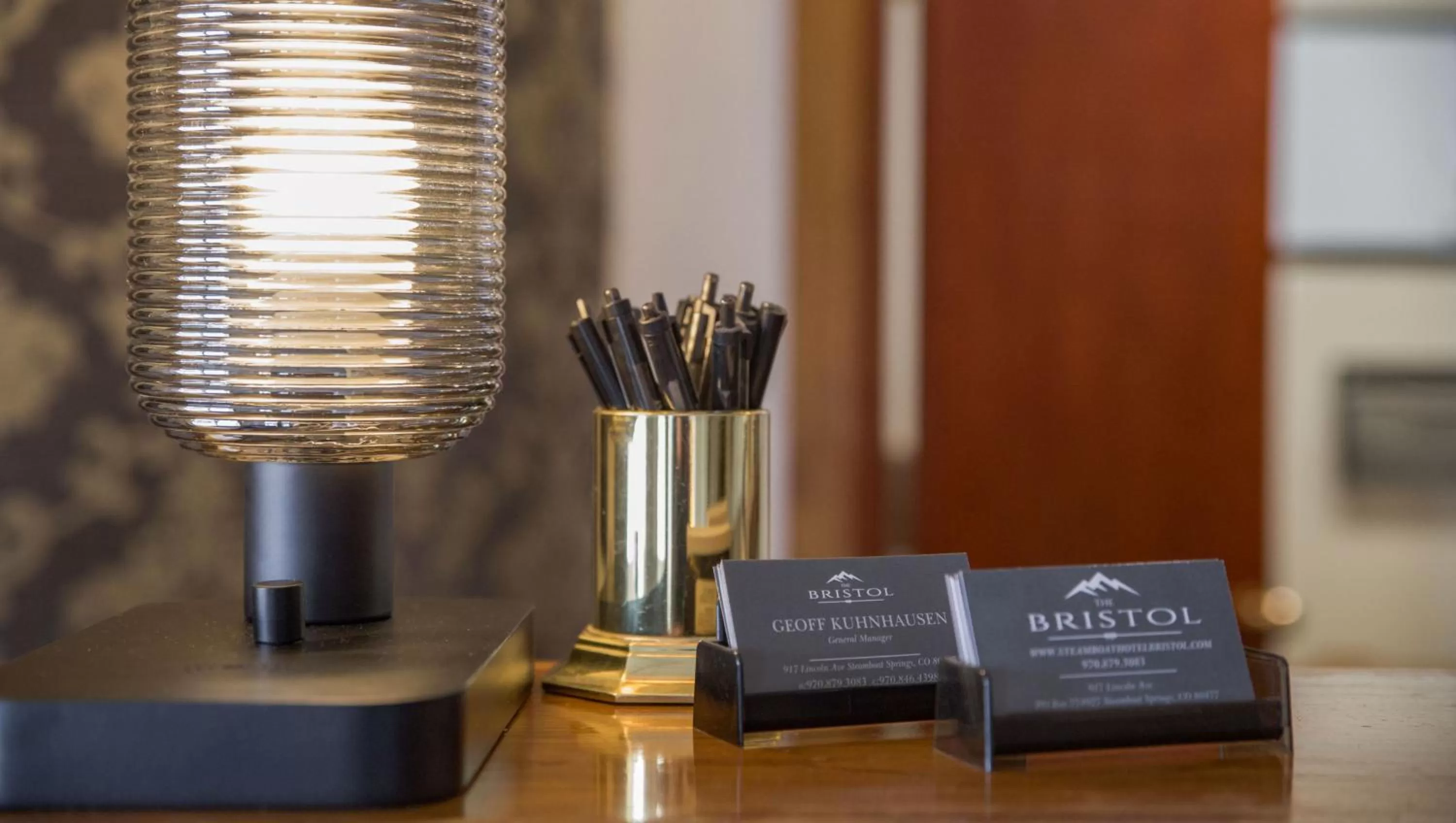 Lobby or reception in The Bristol Hotel