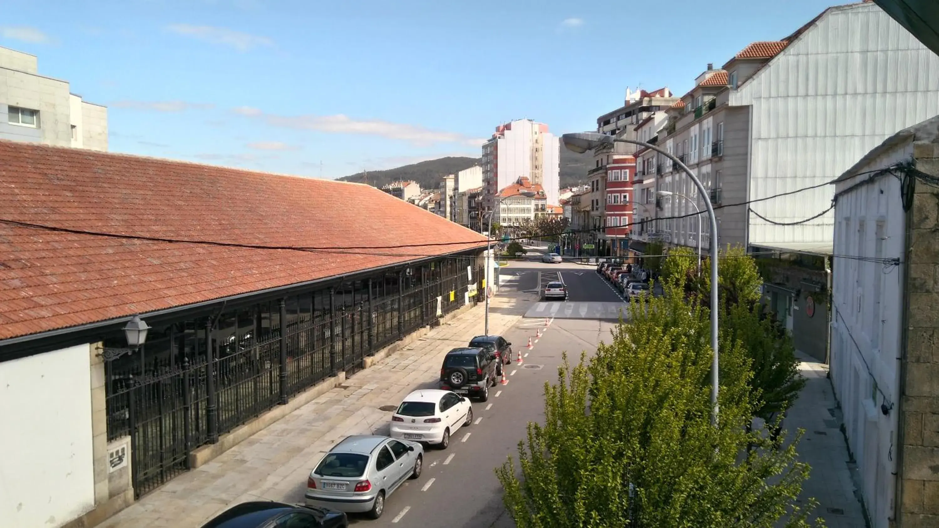 Street view in Hotel Vilagarcia