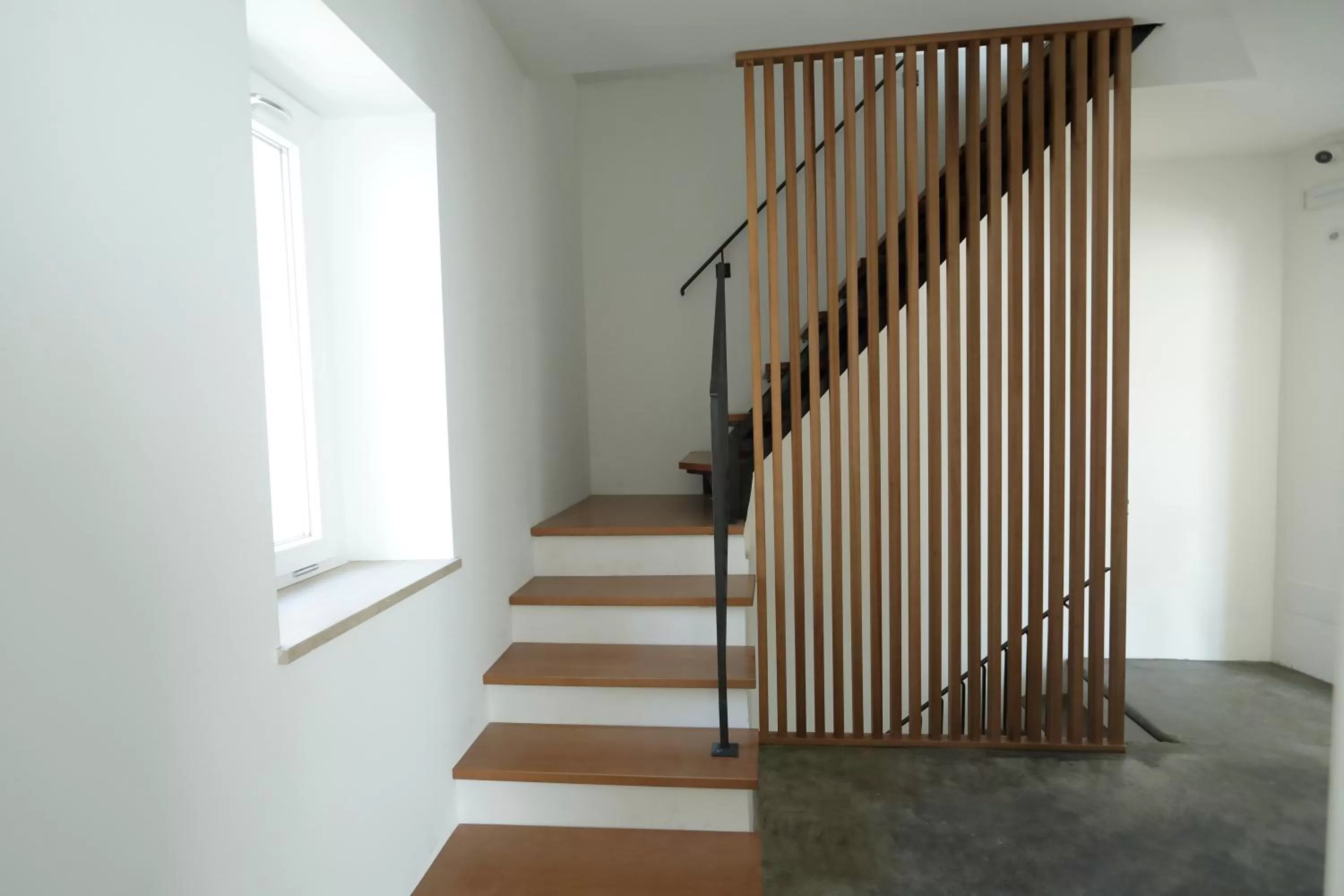 Inner courtyard view in Il Canto di Ligea