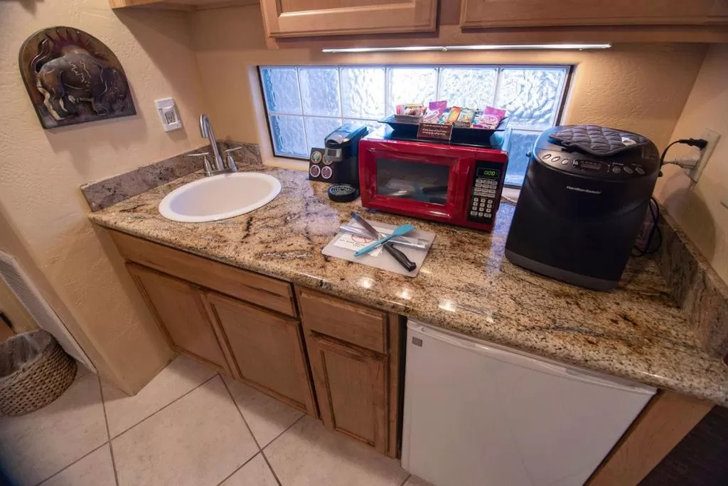 Bathroom in The Inn at Thunder Mountain
