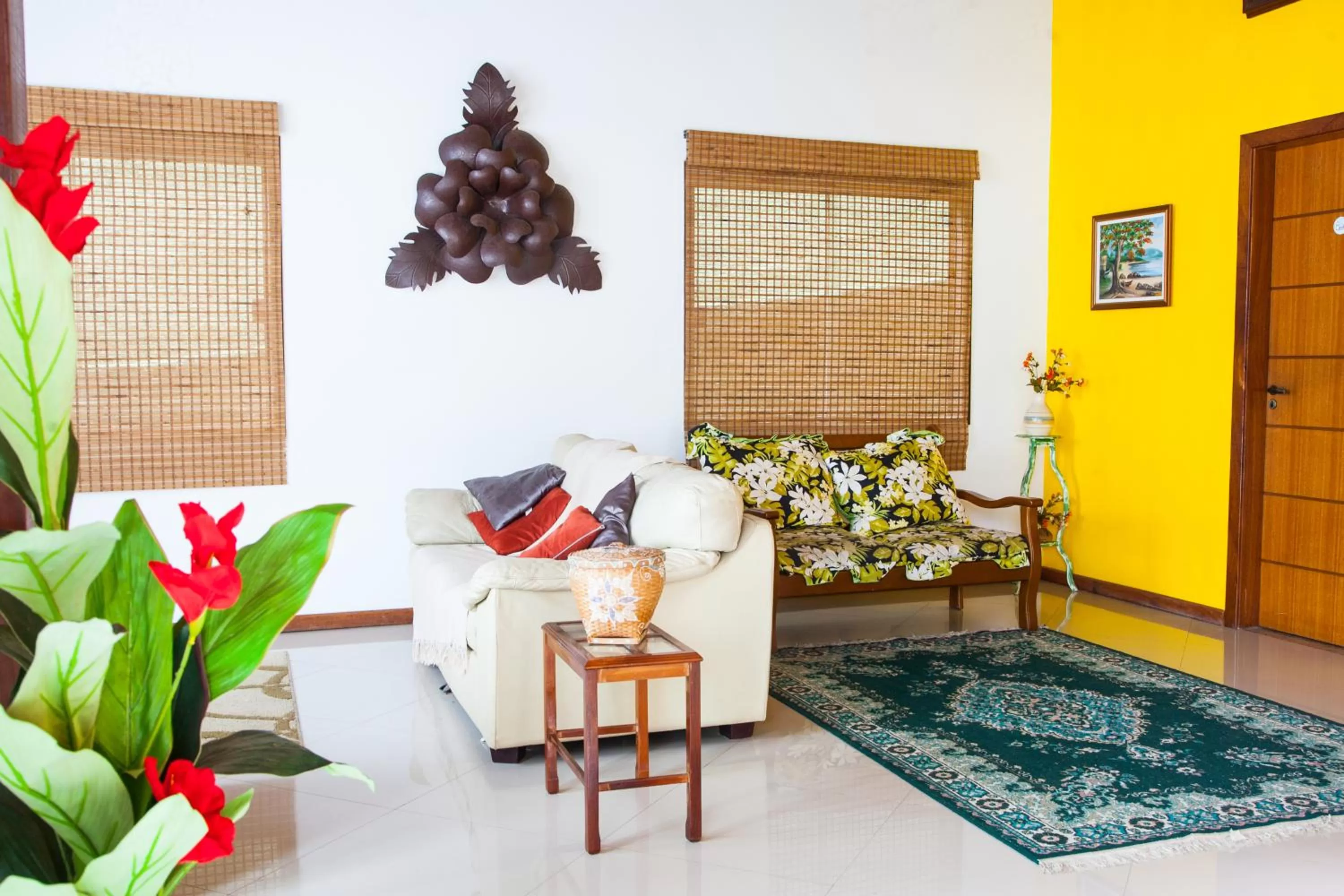 Communal lounge/ TV room in BemTeVi Em Búzios