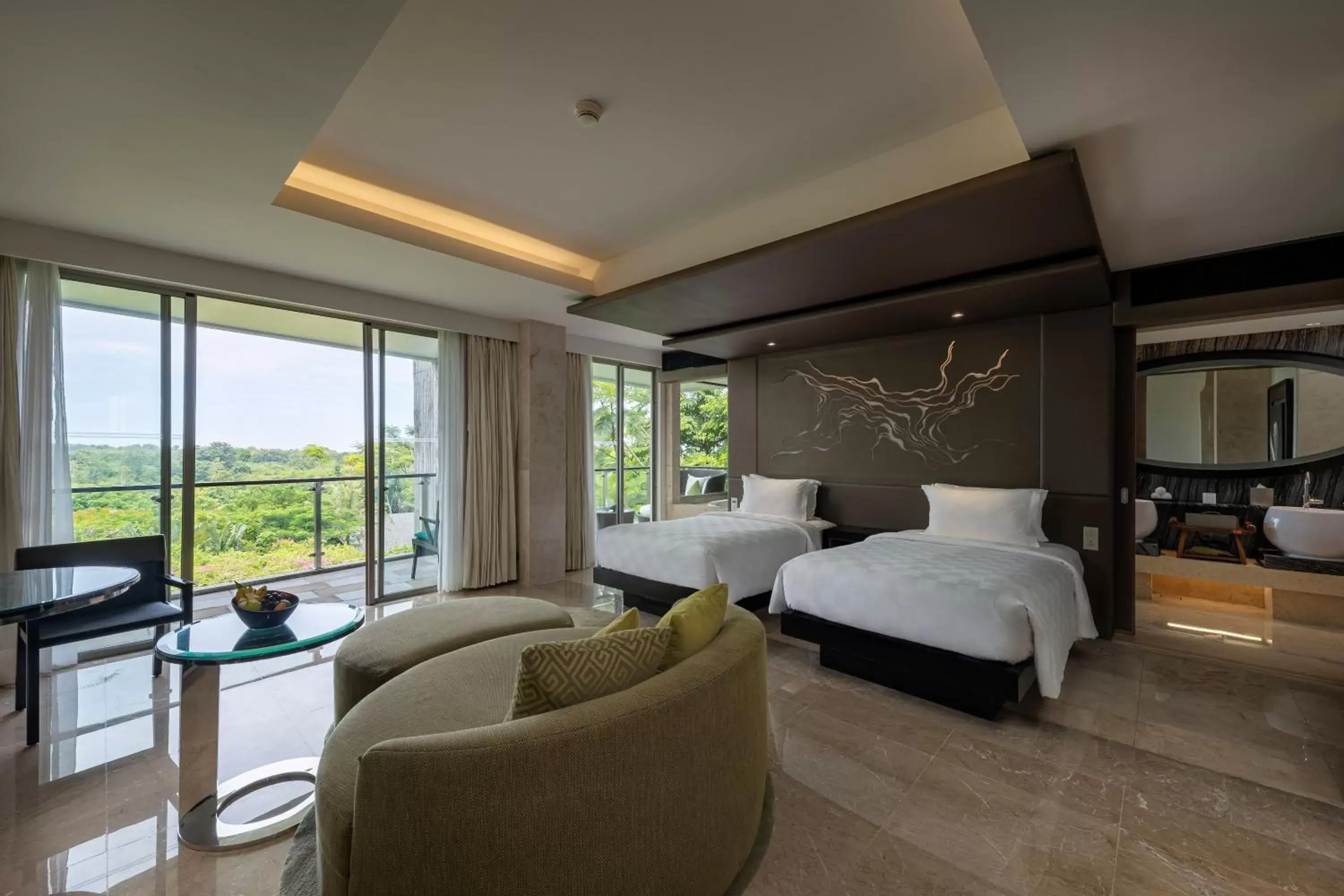 Jimbaran Bay View Twin Suite in RIMBA by AYANA Bali Jimbaran Bay View Twin Suite in RIMBA by AYANA Bali