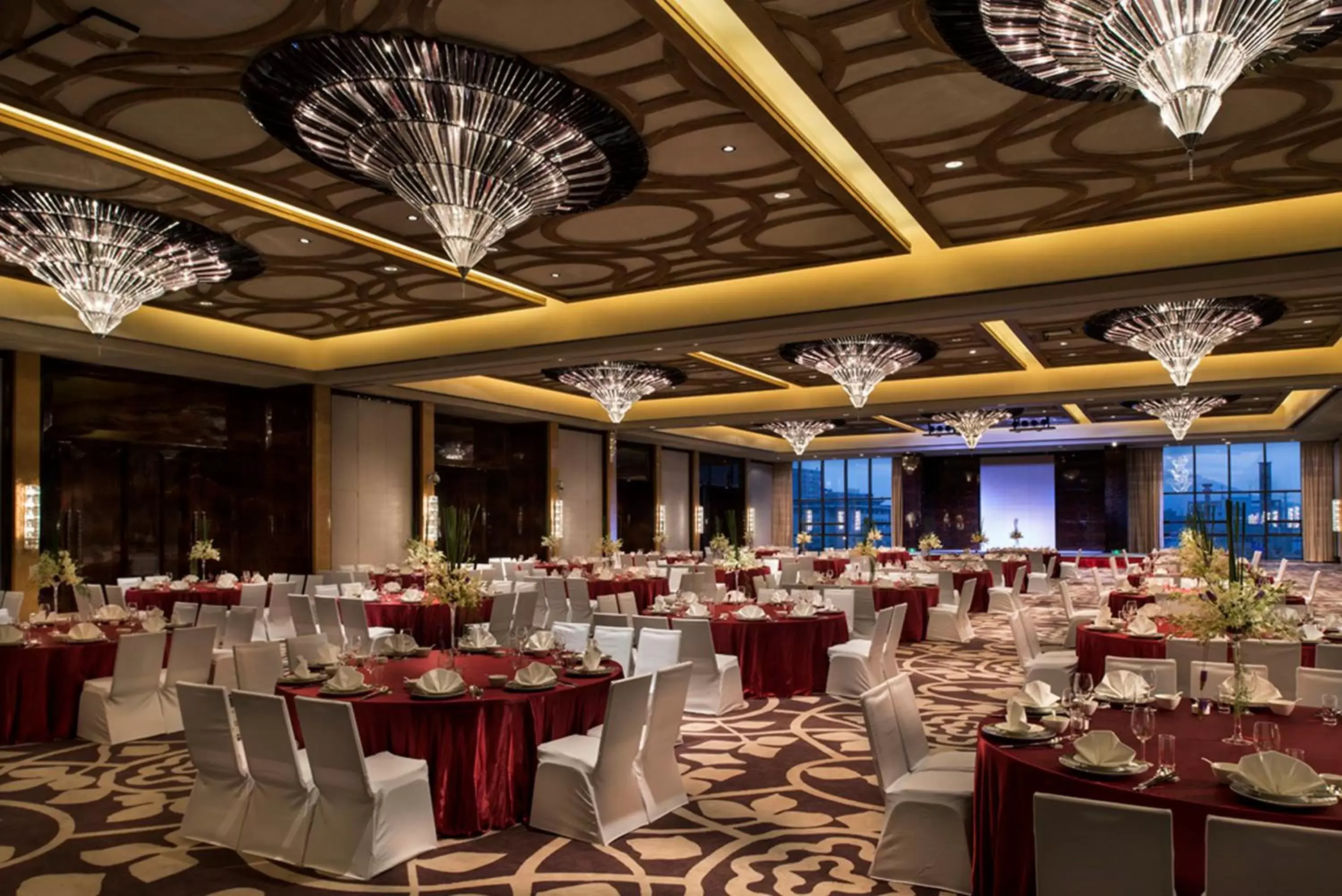 Banquet/Function facilities, Restaurant/Places to Eat in Crowne Plaza Hefei, an IHG Hotel