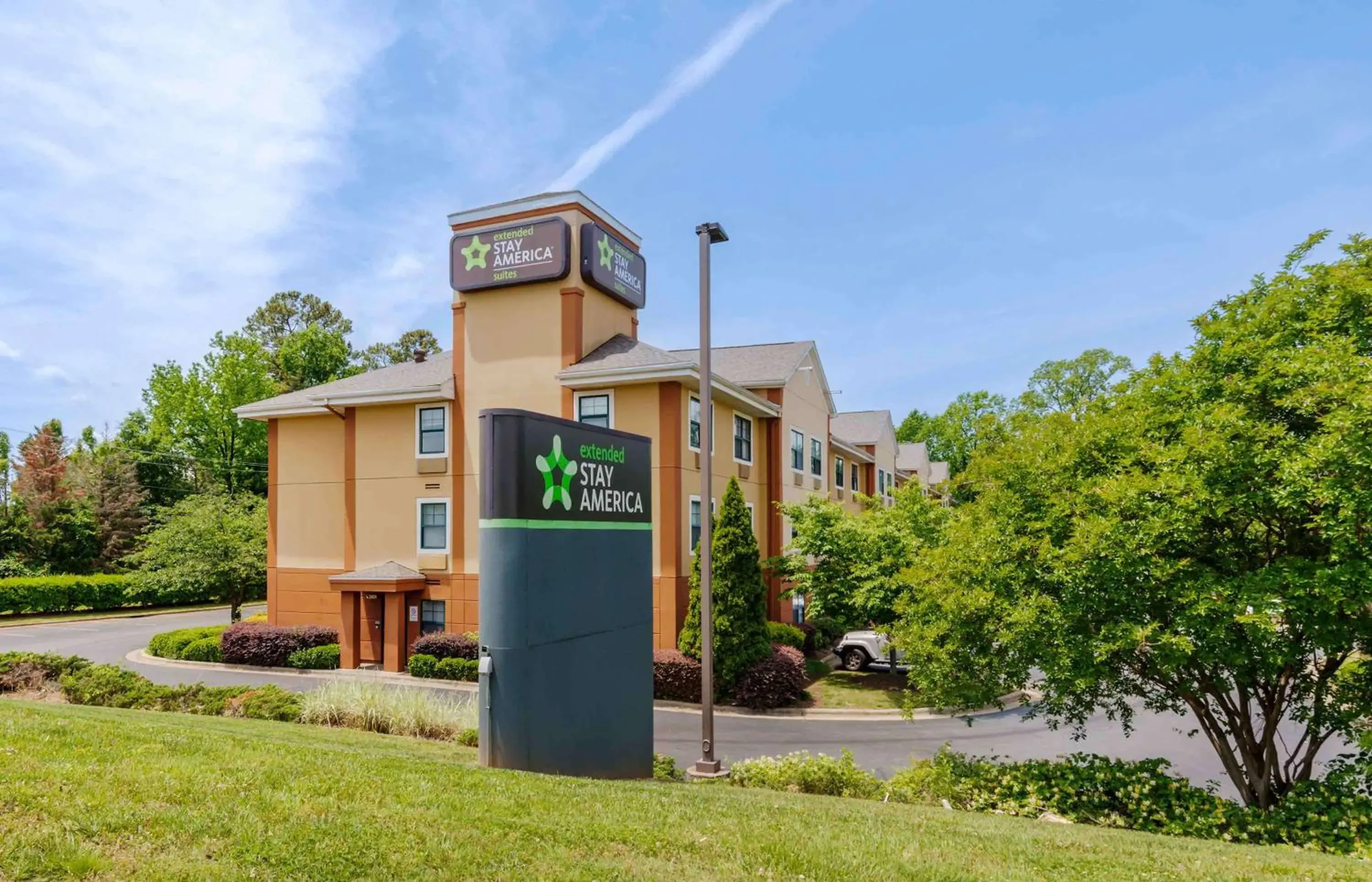 Property Building in Extended Stay America Suites - Charlotte - University Place