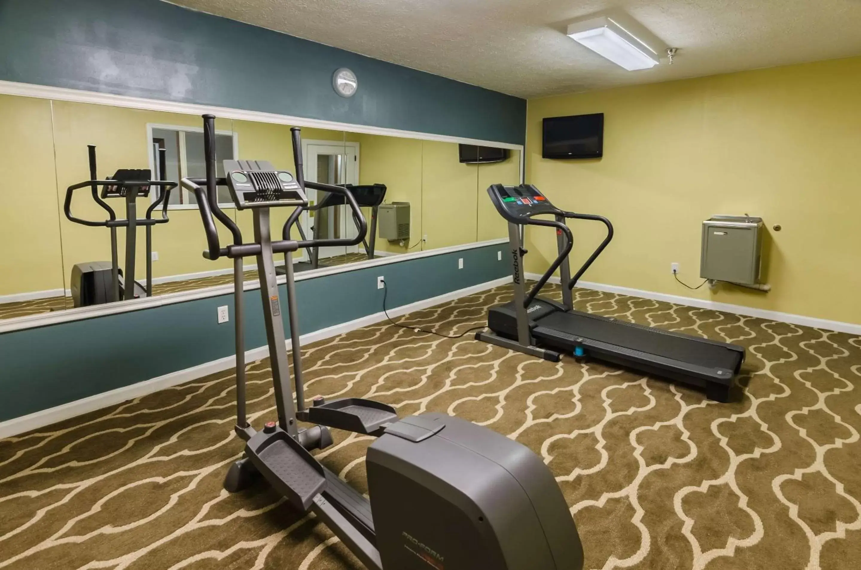 Fitness centre/facilities, Fitness Center/Facilities in Comfort Inn Wytheville - Fort Chiswell