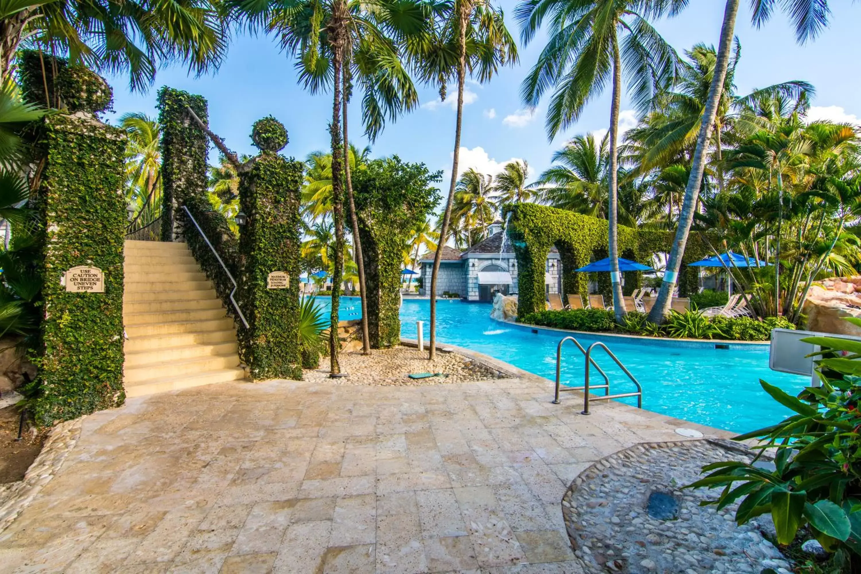 Aqua park, Swimming Pool in Hilton Rose Hall Resort & Spa