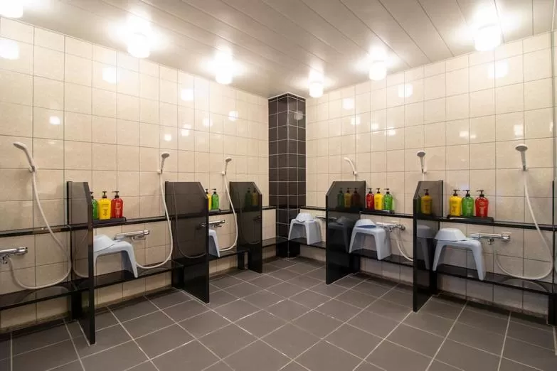 Shower in Esperanza Resort Atami-エスペランサリゾート熱海
