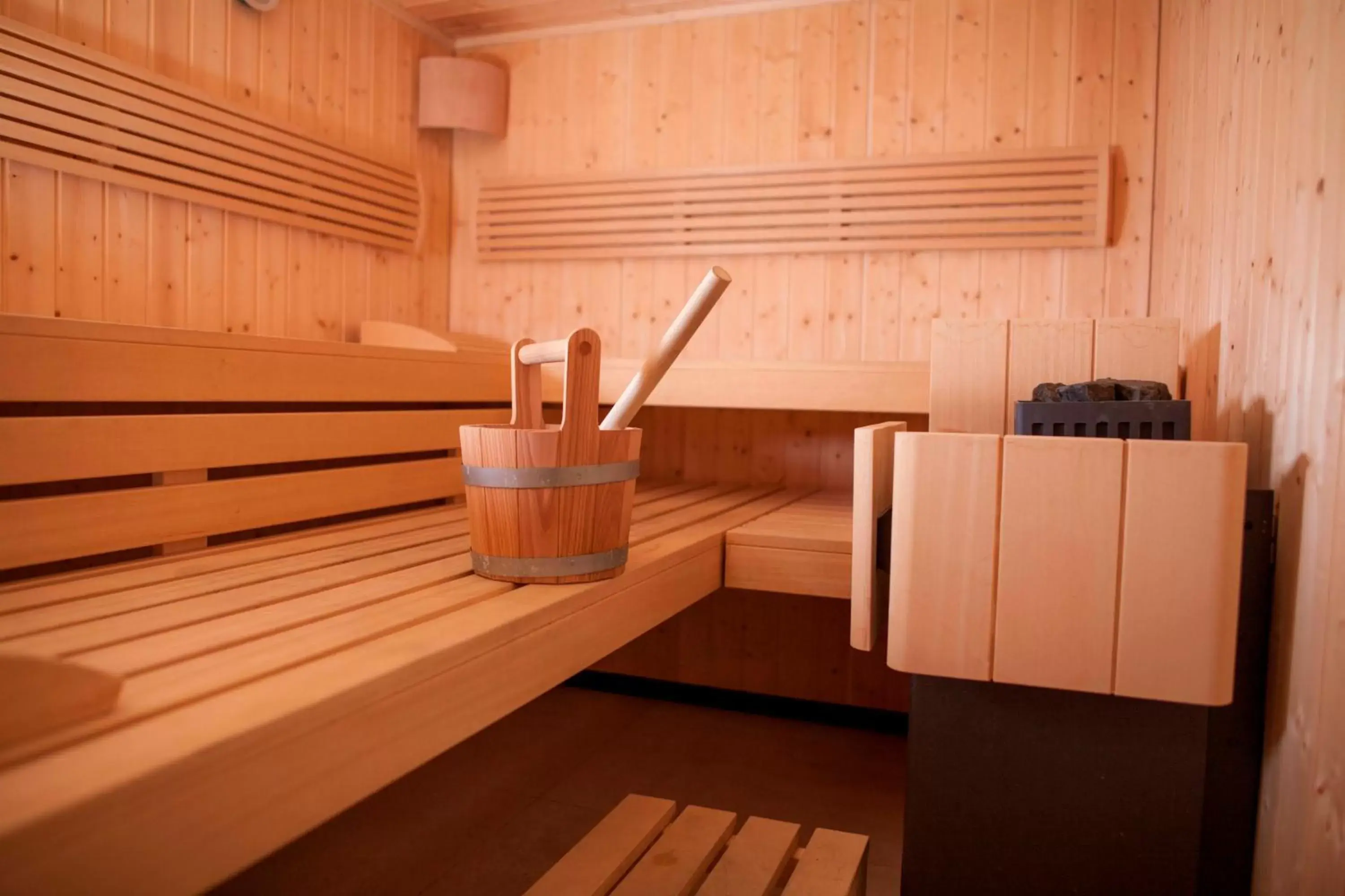 Sauna in Apart'Hotel 46a