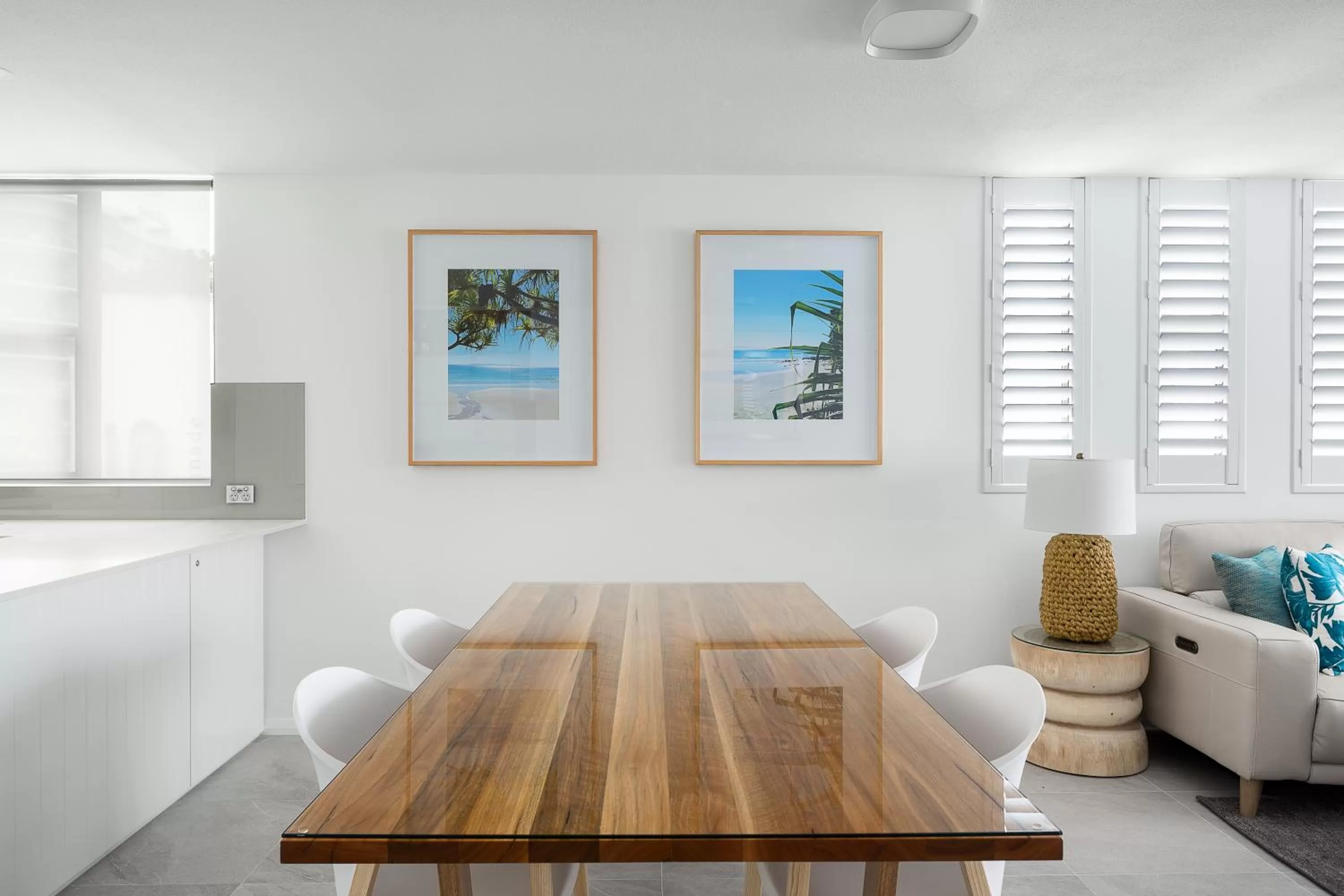 Dining area in Pacific Beach Resort
