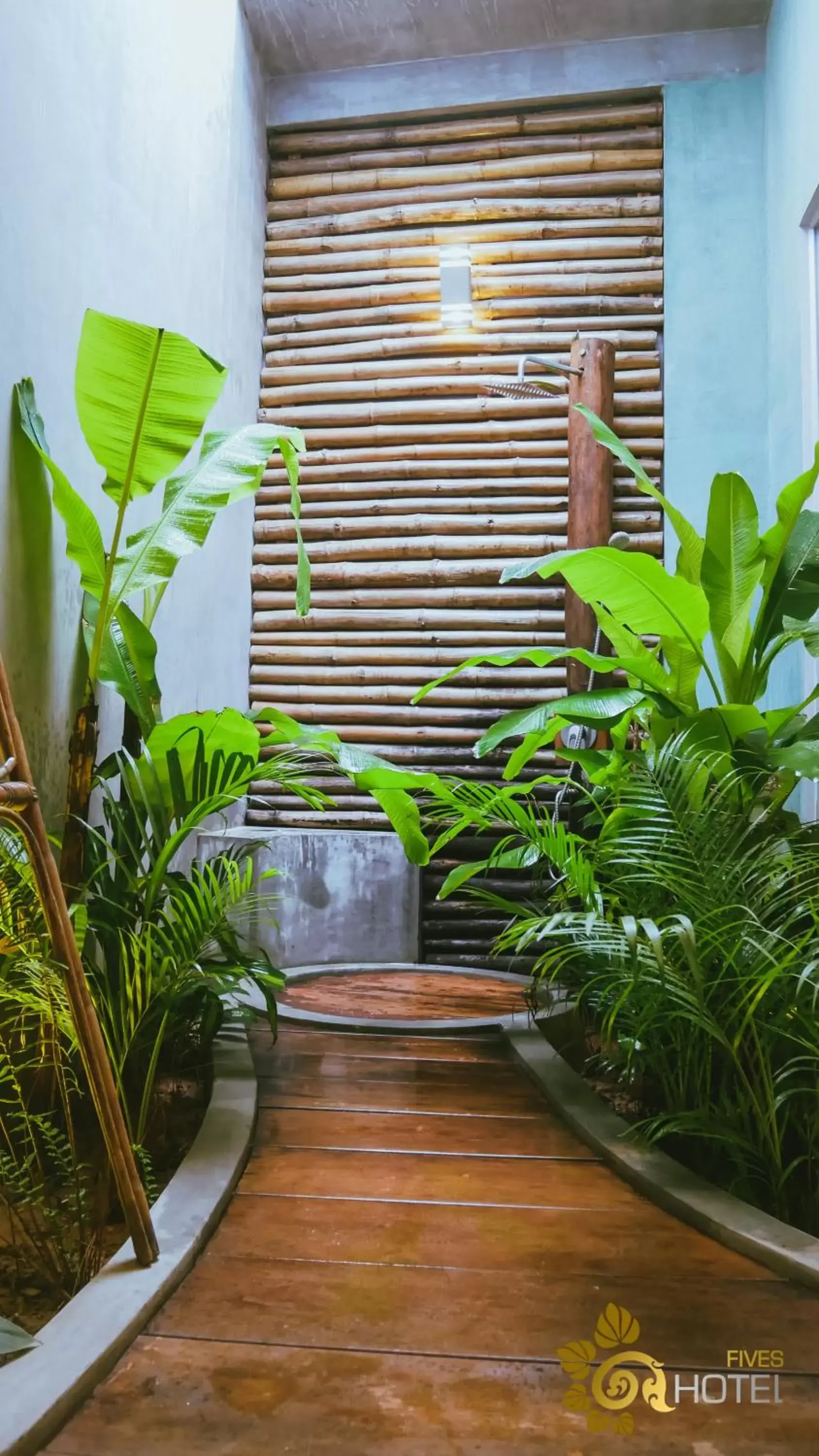 Bathroom in Hotel Five.S