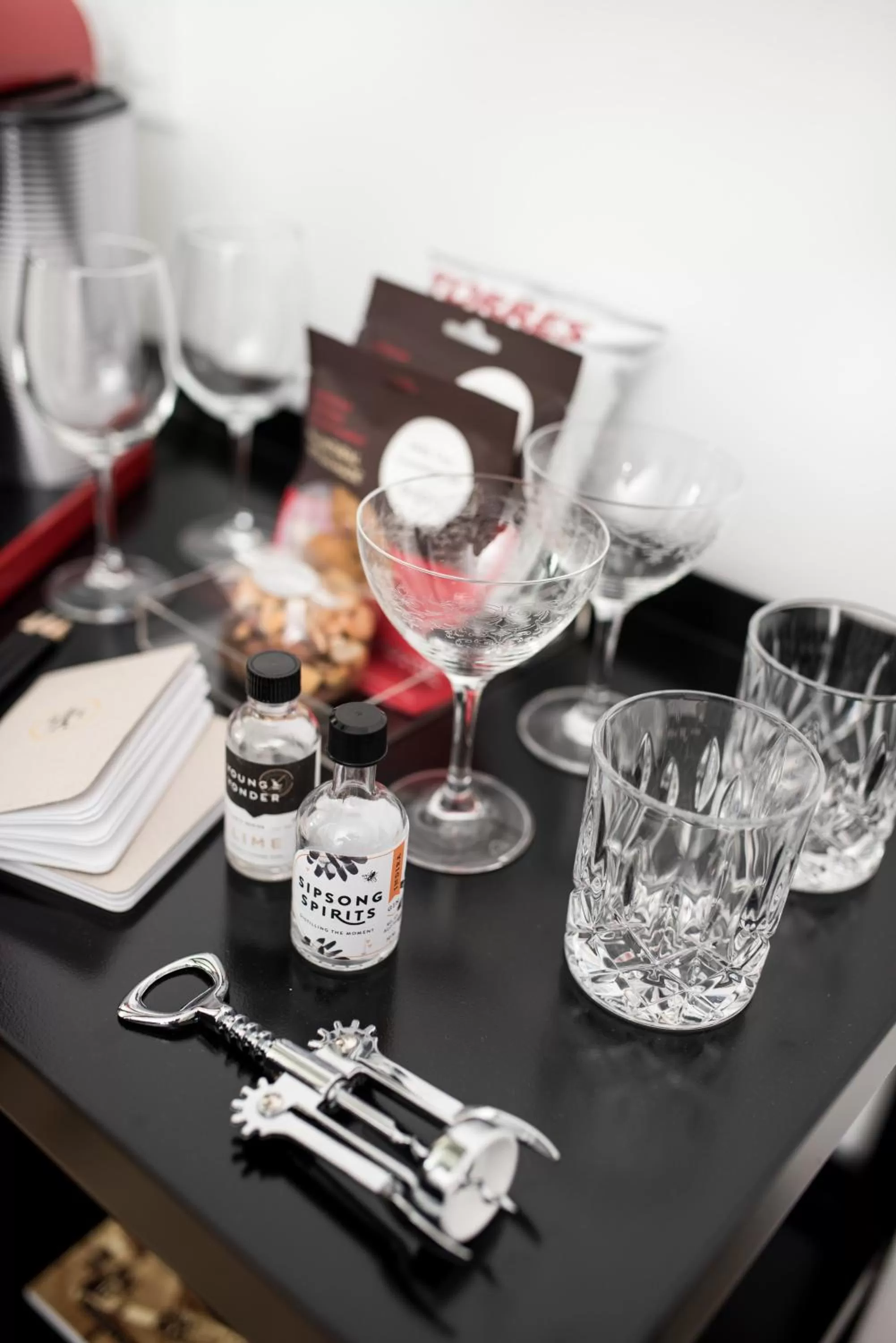 Decorative detail in Harmon Guest House