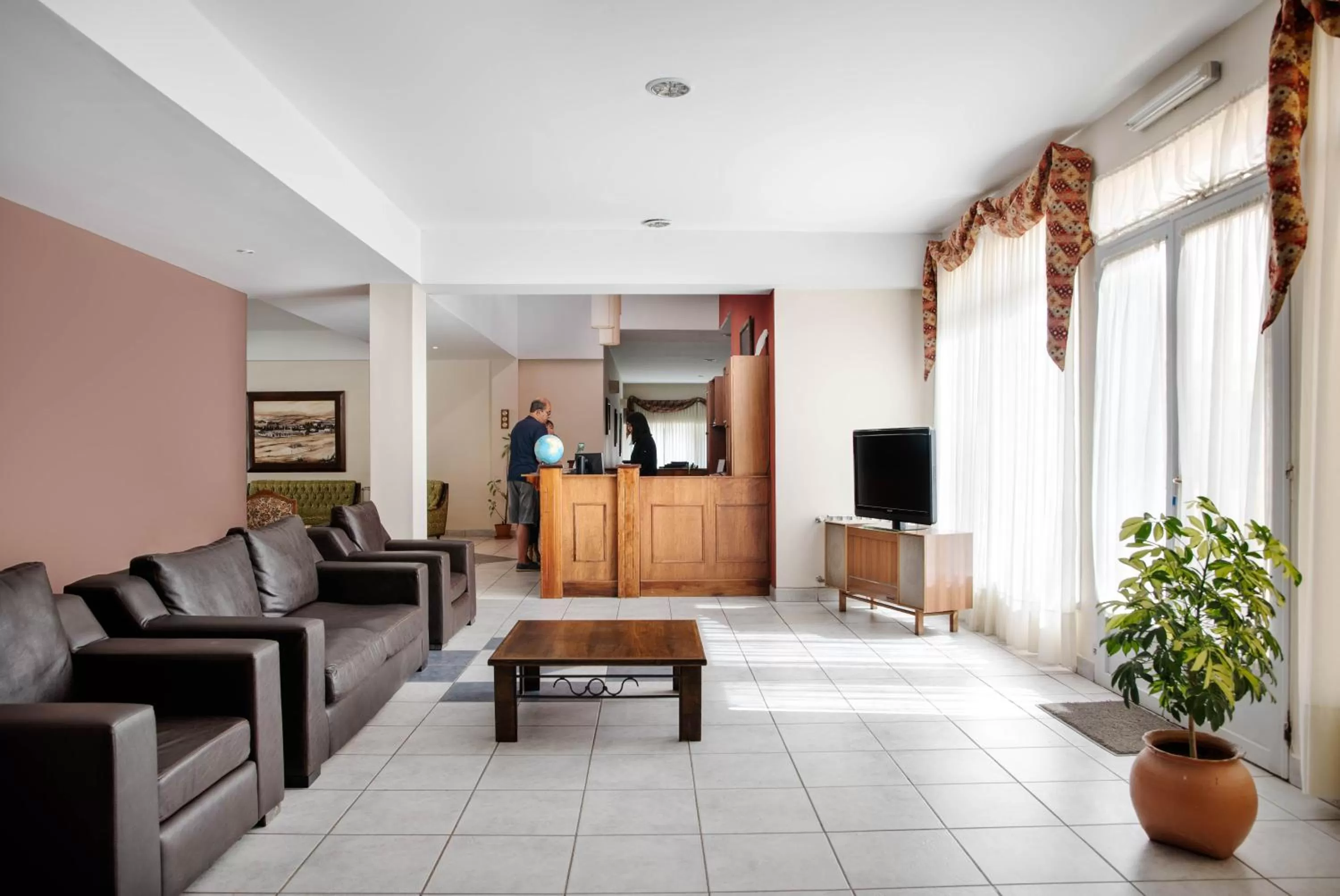 Staff in Hotel Amado